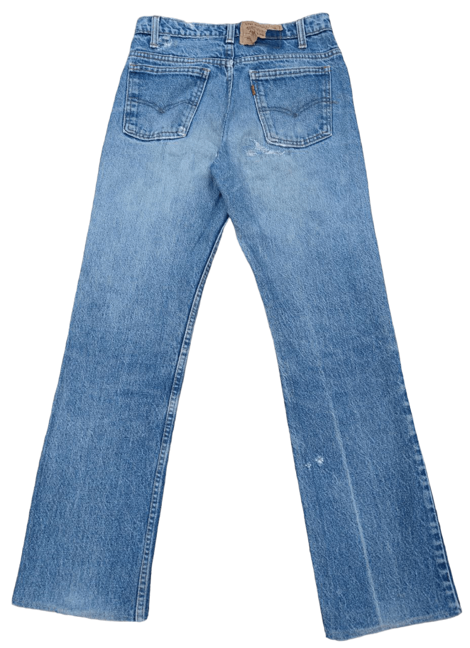 Levi's Vintage Distressed Levis Orange Tab Denim Size US 28 / EU 44 - 2 Thumbnail