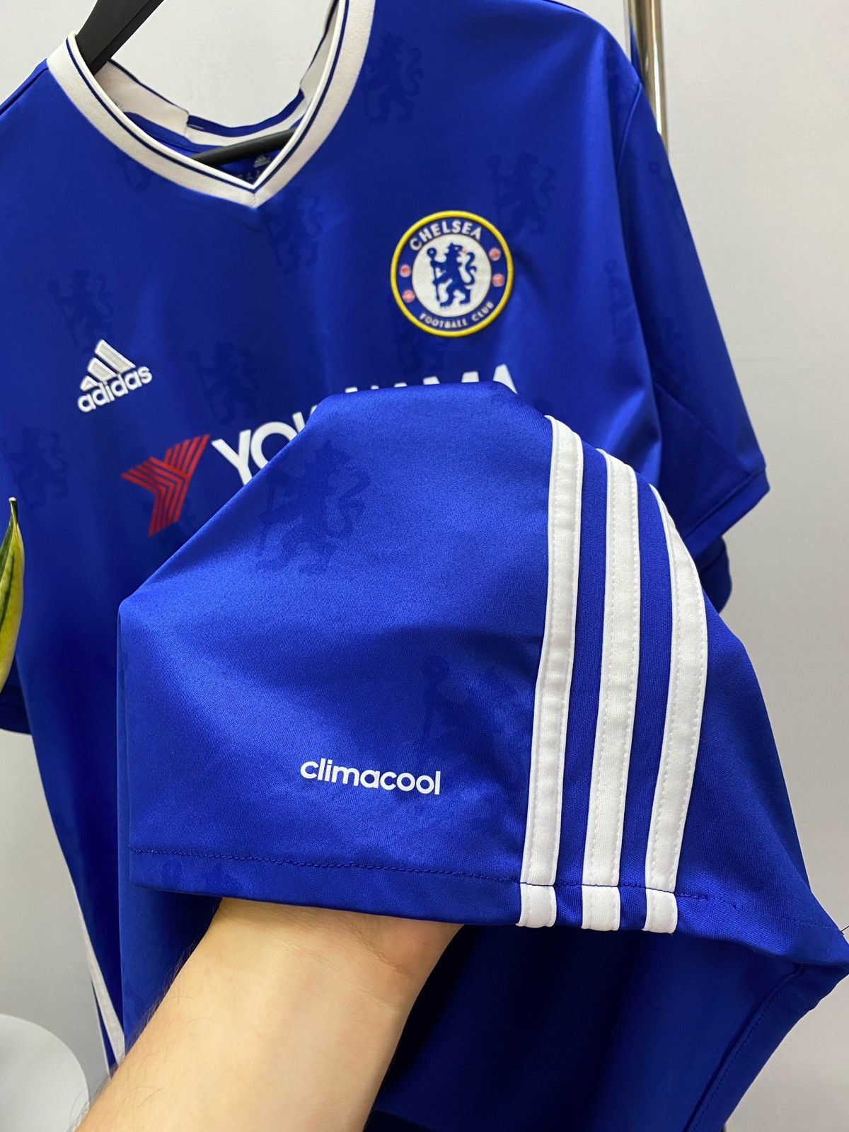 Chelsea Soccer × Vintage CHELSEA HOME 2016 2017 FOOTBALL SHIRT SOCCER JERSEY NIKE Size US XXL / EU 58 / 5 - 9 Thumbnail