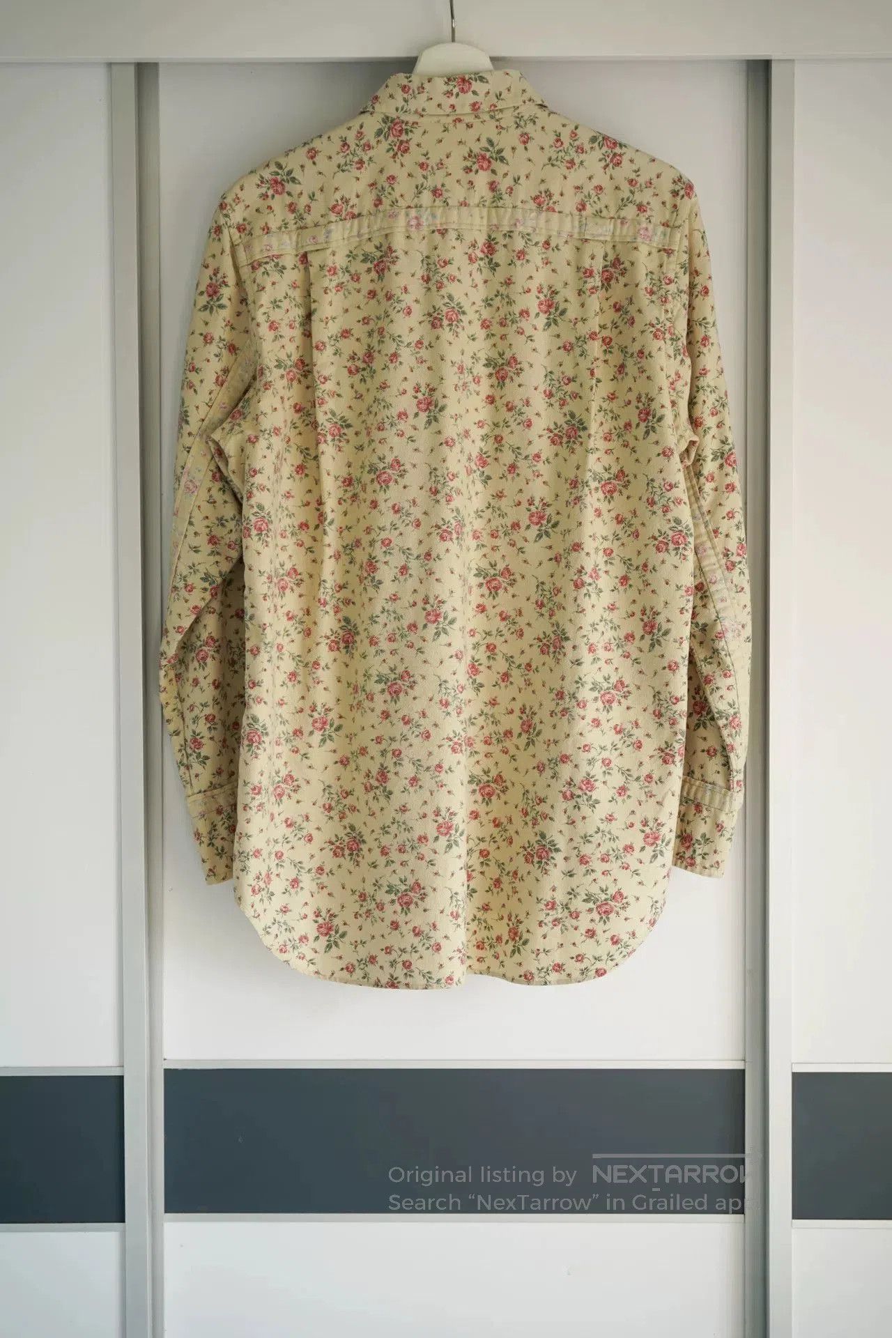 Comme des Garcons Homme Plus floral print shirt by comme des garcons. Size US M / EU 48-50 / 2 - 2 Thumbnail