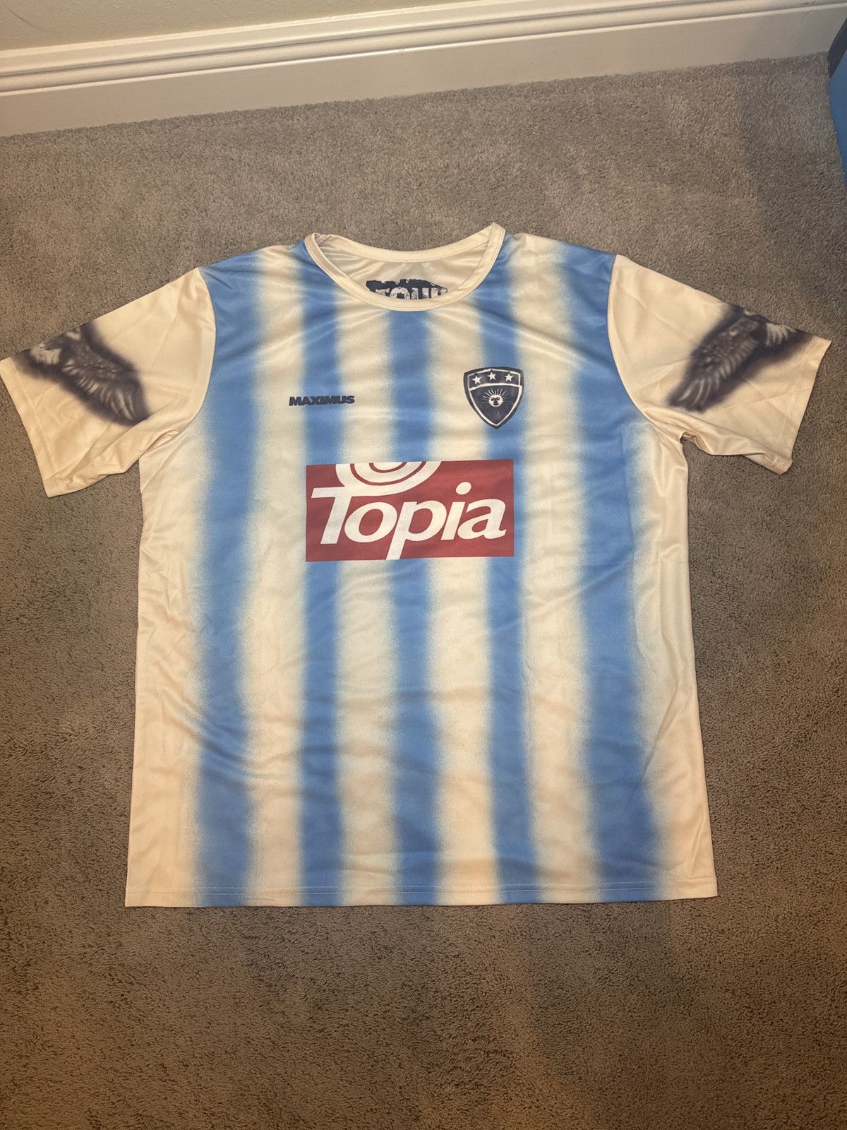 Travis Scott Travis Scott Circus Maximus MetLife Jersey
