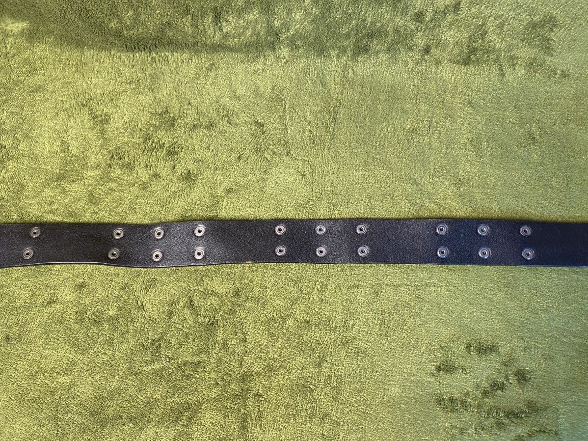 Harley Davidson Harley Davidson black cowhide leather studded belt Size 34 - 12 Thumbnail