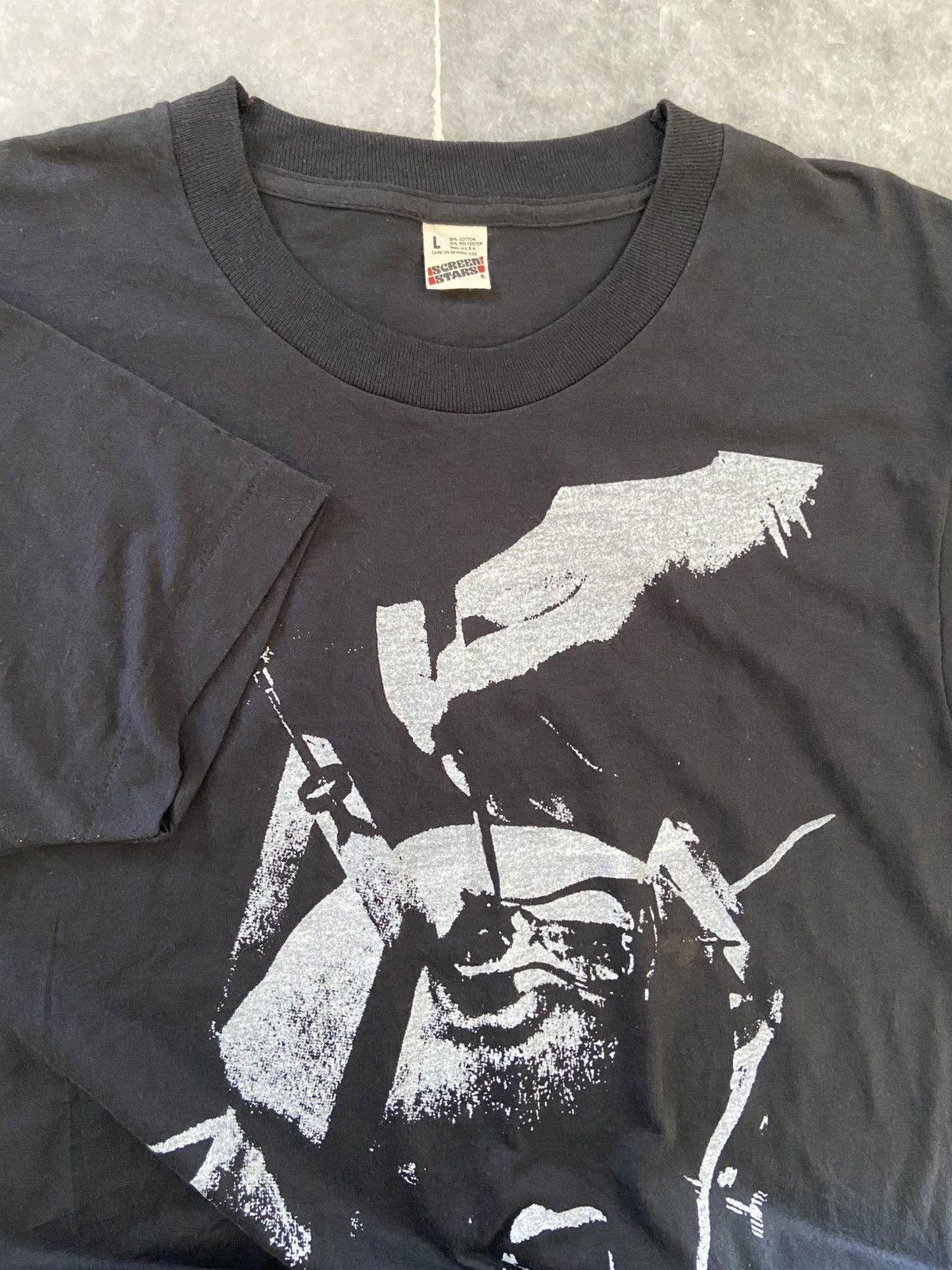 Vintage Vintage 80s Doctor Butcher MD Zombie Holocaust Movie TShirt Size US L / EU 52-54 / 3 - 5 Thumbnail