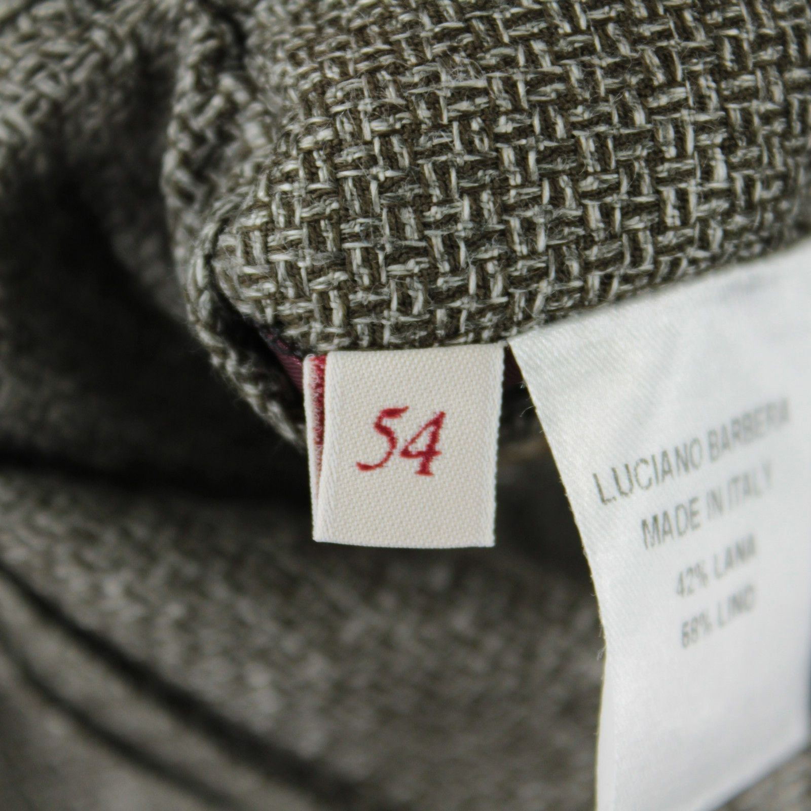 Luciano Barbera Luciano Barbera Sport Coat Size 44 US in Green Size 44R - 8 Thumbnail
