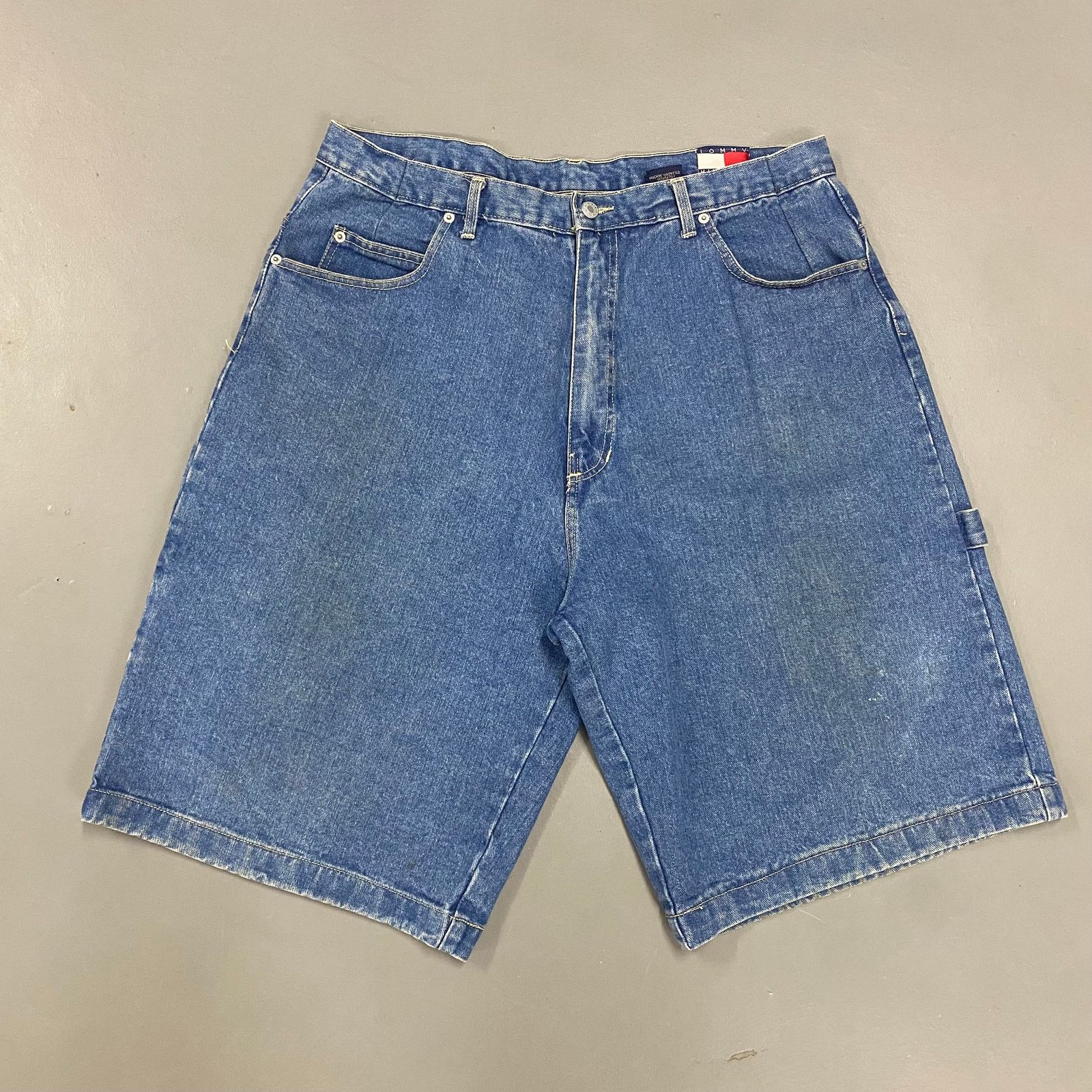 JNCO Y2K JNCO Style Tommy Baggy Jorts Size US 36 / EU 52 - 2 Thumbnail