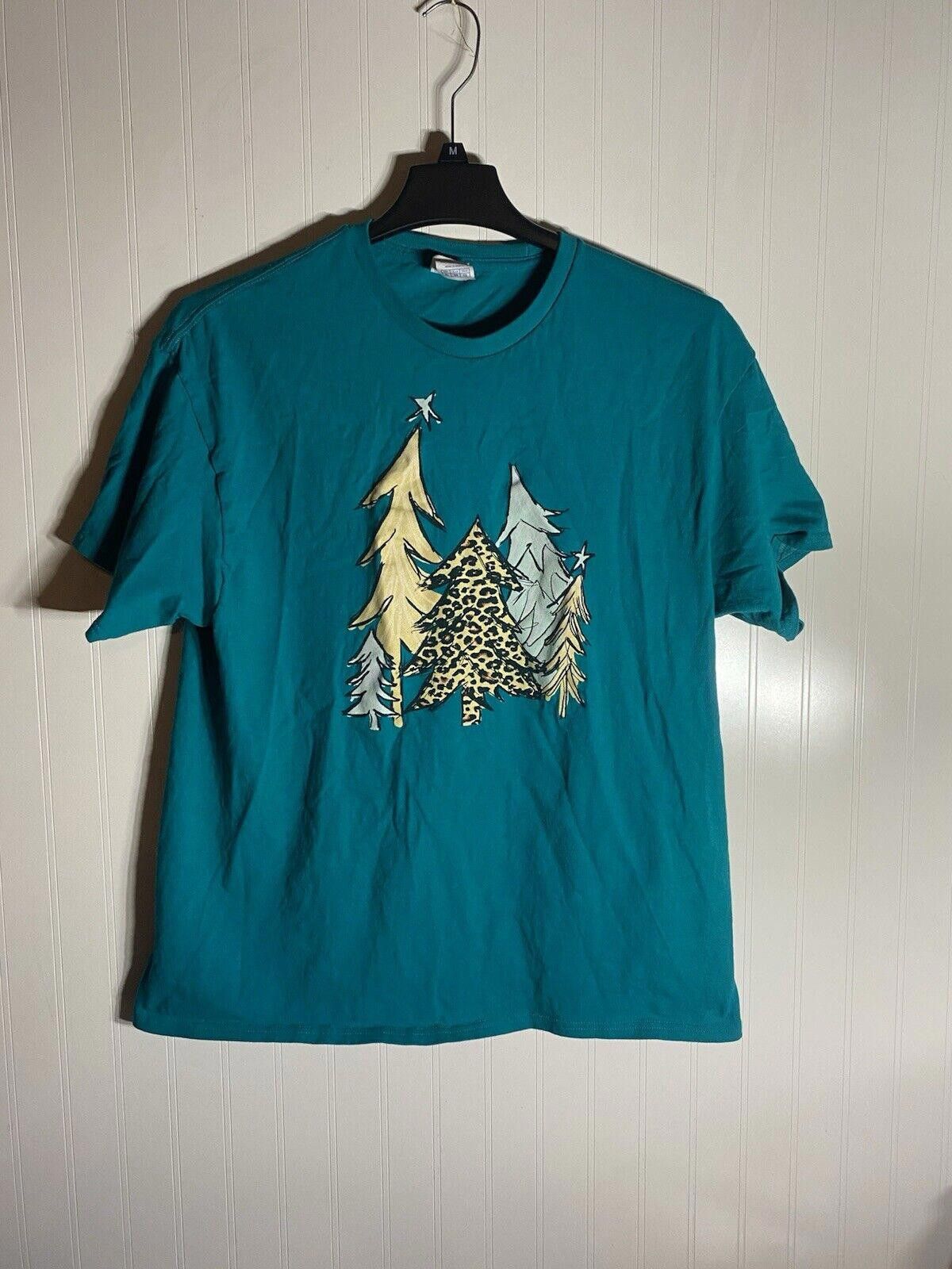 Delta Vintage Tree Shirt Sz Xl Size US XL / EU 56 / 4 - 1 Thumbnail