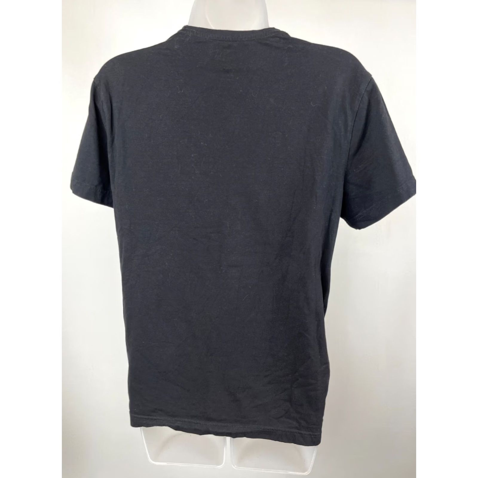 H&M H&M T-Shirt Womens M Black Cotton Blend Slim Fit Basic Crew Neck Short Sleeve Shirt Womens M Black Cotton Blend Slim Fit Basic Crew Neck Short Sleeve Size M / US 6-8 / IT 42-44 - 5 Thumbnail