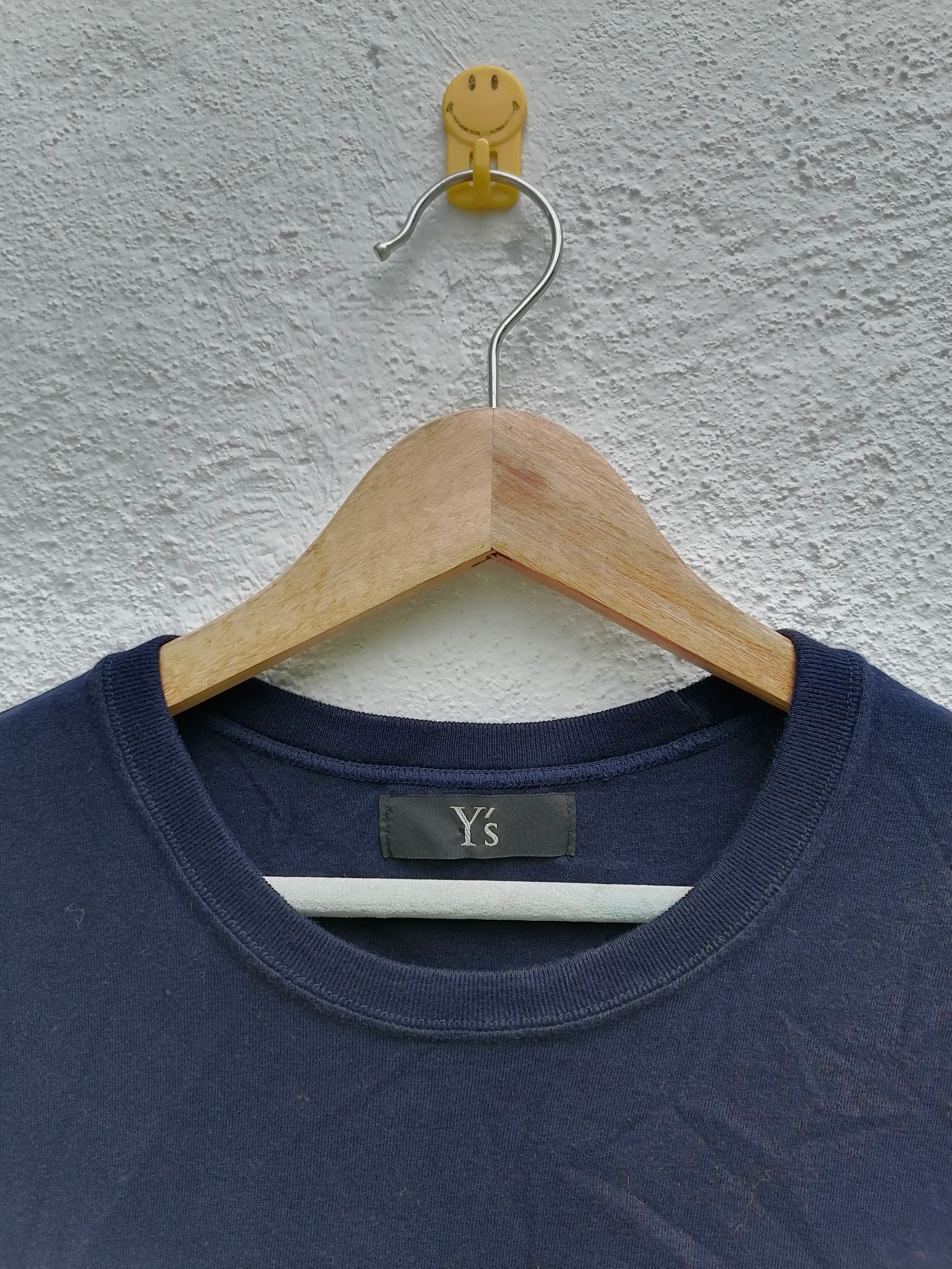 Designer × Y's × Yohji Yamamoto Y's By Yohji Yamamoto Motion T-shirt Size US S / EU 44-46 / 1 - 3 Thumbnail