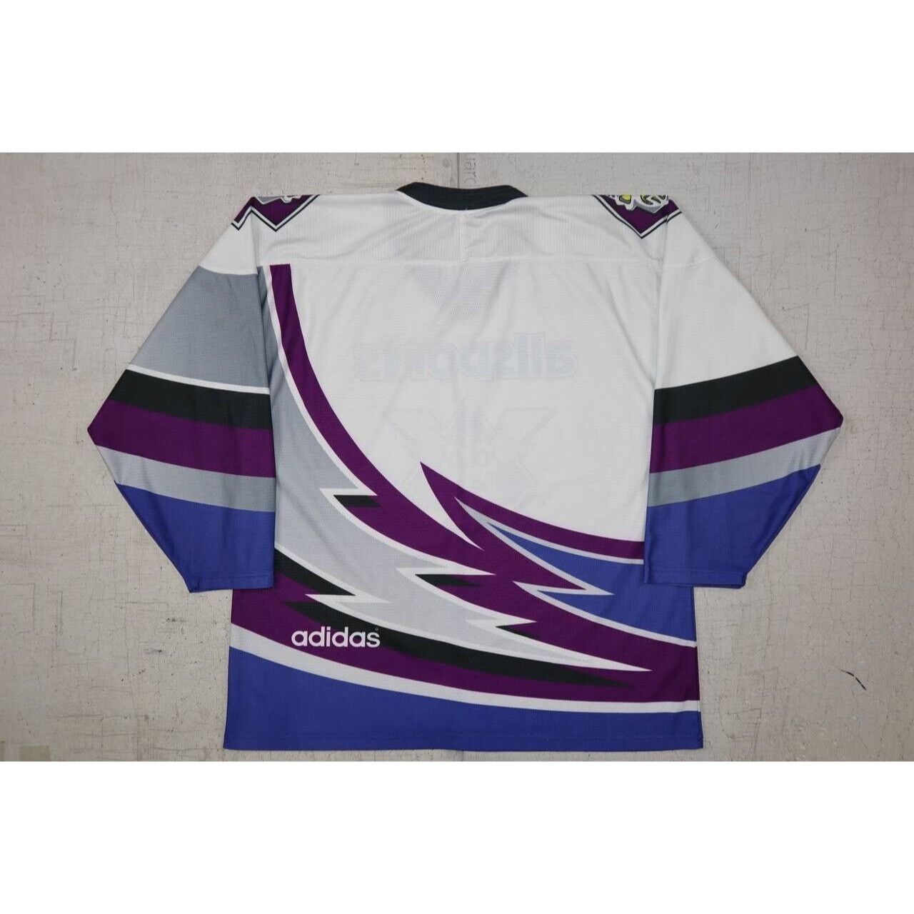 Adidas Shine Dog Ice Gear Jersey Hockey All Sports Blank Adidas 2XL Size US XXL / EU 58 / 5 - 2 Thumbnail