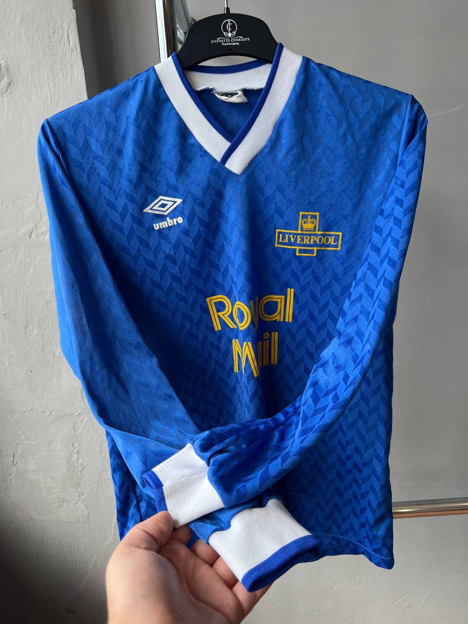 Umbro VERY RARE! 80’S LIVERPOOL #5 MATCH WORN SPECIAL JERSEY SHIRT Size US L / EU 52-54 / 3 - 13 Thumbnail