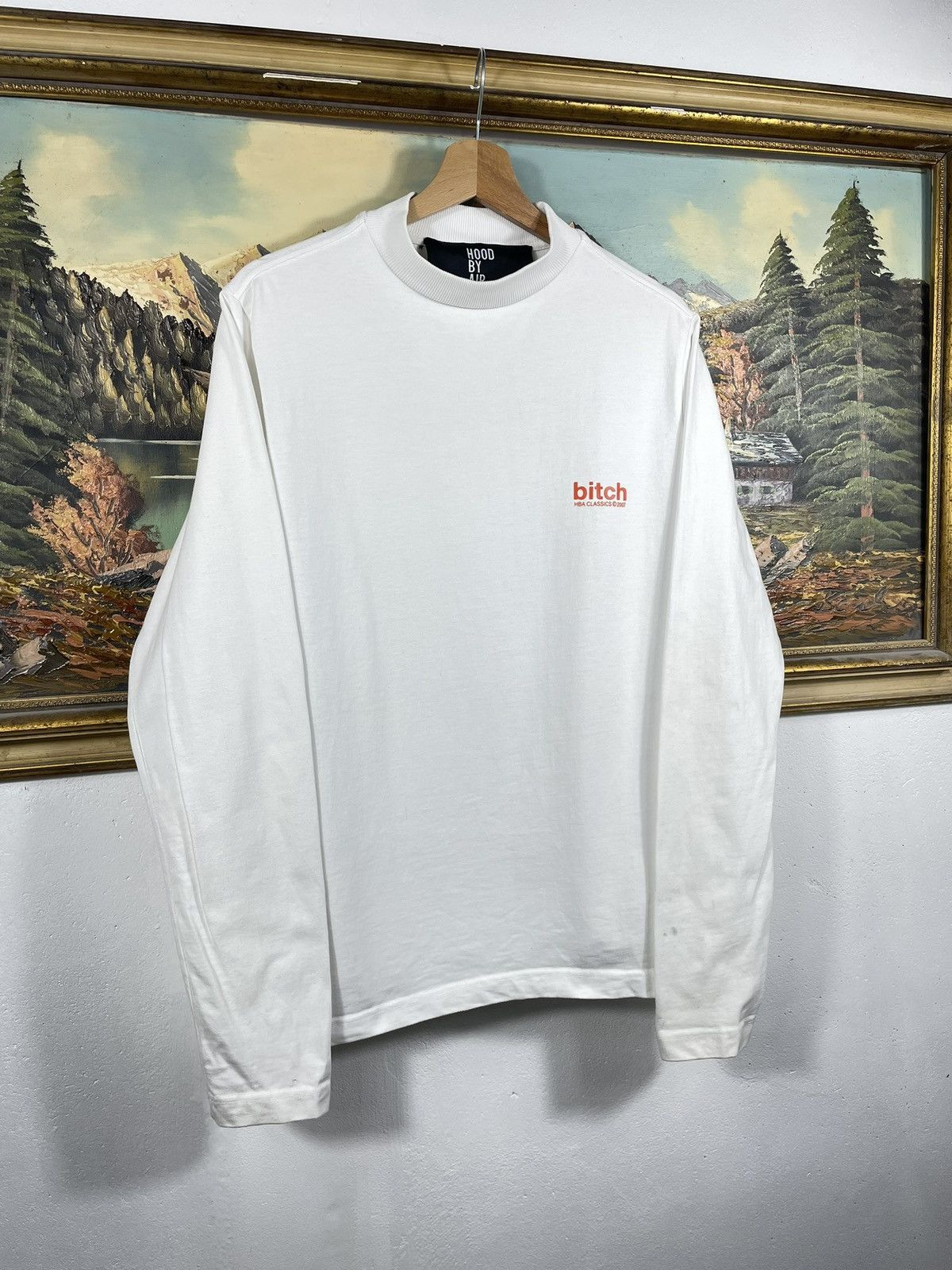 Designer × Hood By Air Hood By Air HBA Longsleeve Crewneck Jumper Mini Logo Archive Size US S / EU 44-46 / 1 - 3 Thumbnail