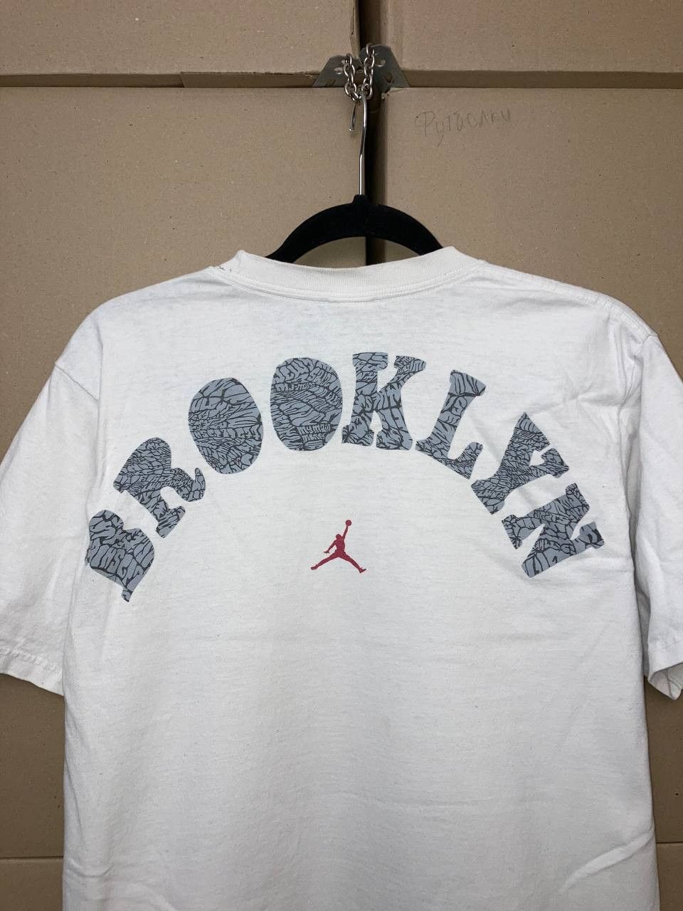 Jordan Brand VINTAGE JORDAN NIKE BROOKLYN Y2K T SHIRT TEE SKATE DRIP Size US S / EU 44-46 / 1 - 3 Thumbnail