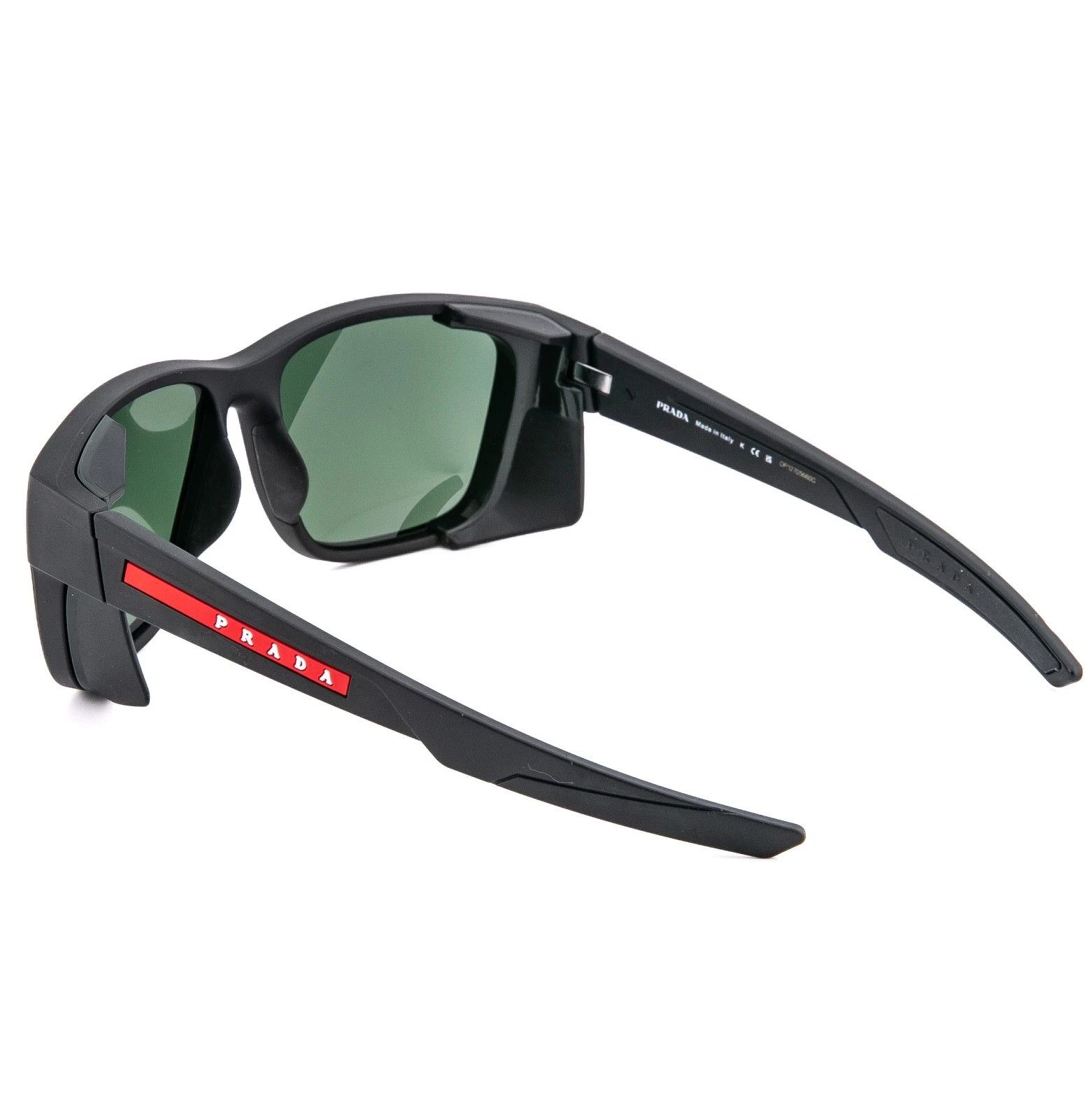 Prada PRADA 07W Linea Rossa Sport Active Spoiler Sunglass PS07WS Size ONE SIZE - 4 Thumbnail