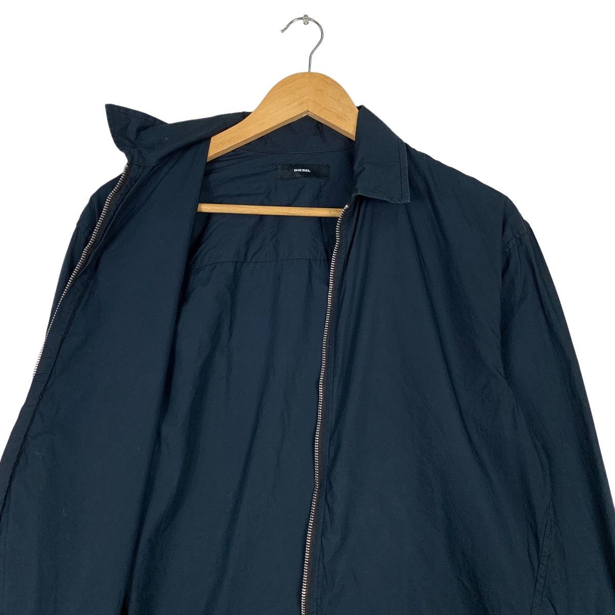 Diesel DIESEL Collared Jacket Casual Outfits #1100-C50 Size US XS / EU 42 / 0 - 10 Thumbnail