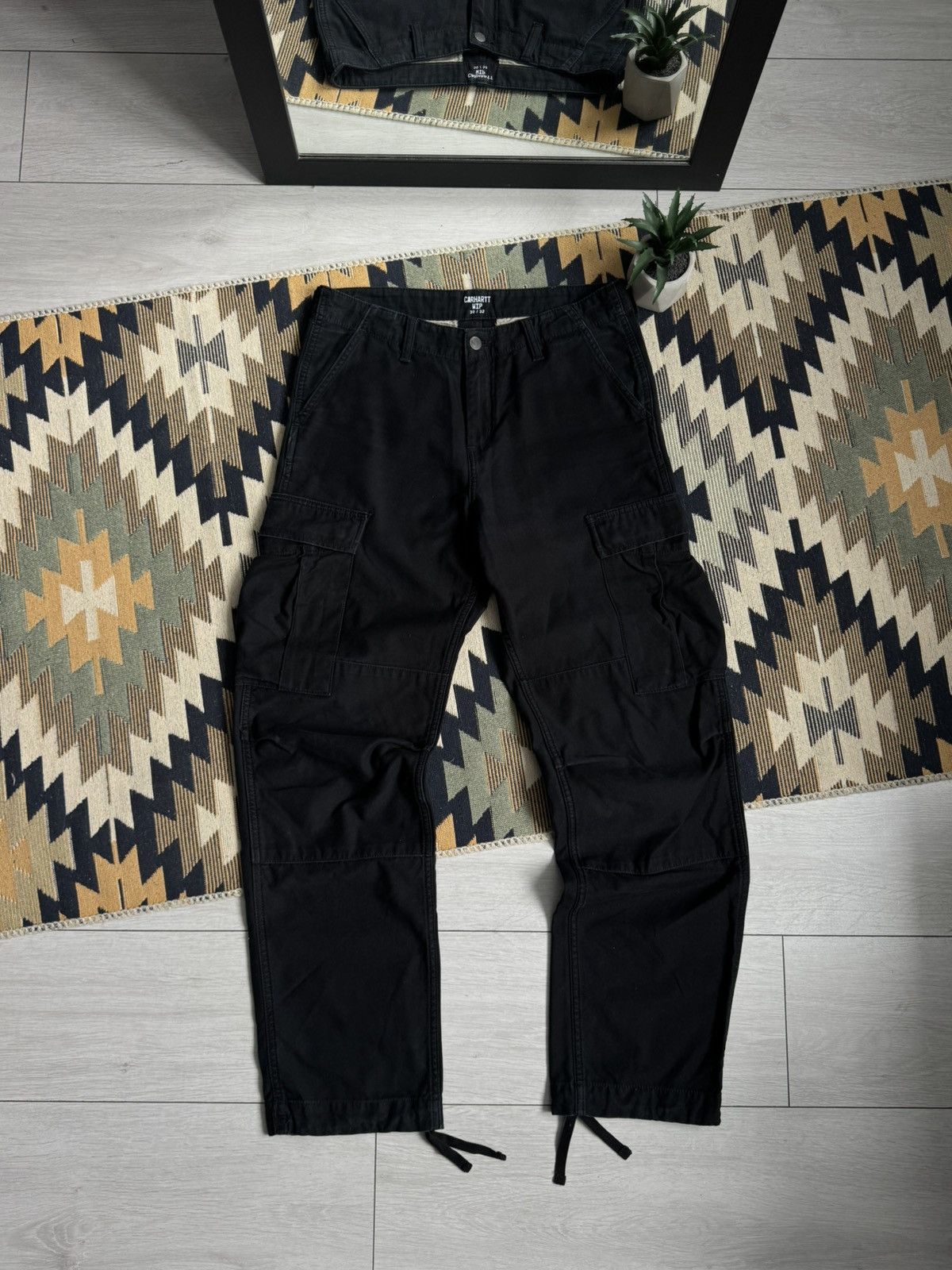 Carhartt Vintage Carhartt Cargo Pants Size US 30 / EU 46 - 8 Thumbnail