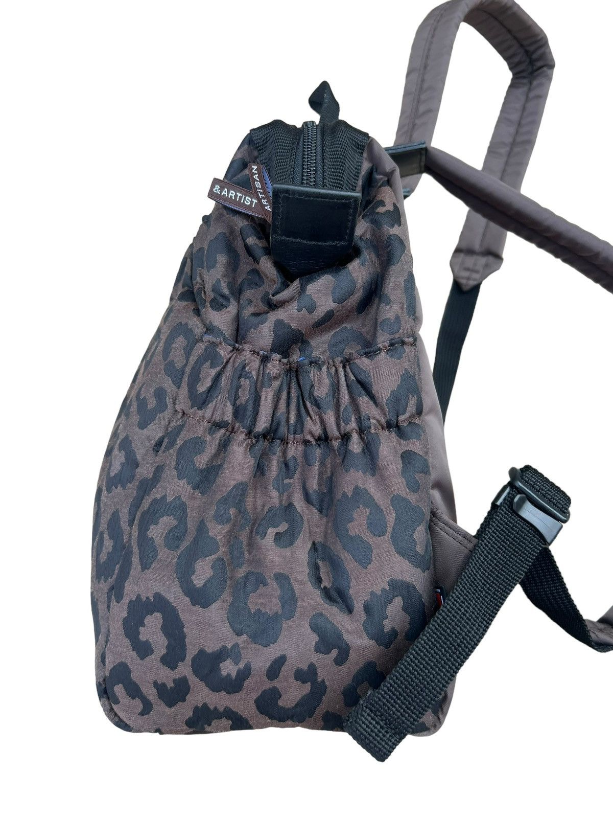Other ARTISAN & ARTIST Japan Leopard Camo Mini Backpack Size ONE SIZE - 11 Thumbnail