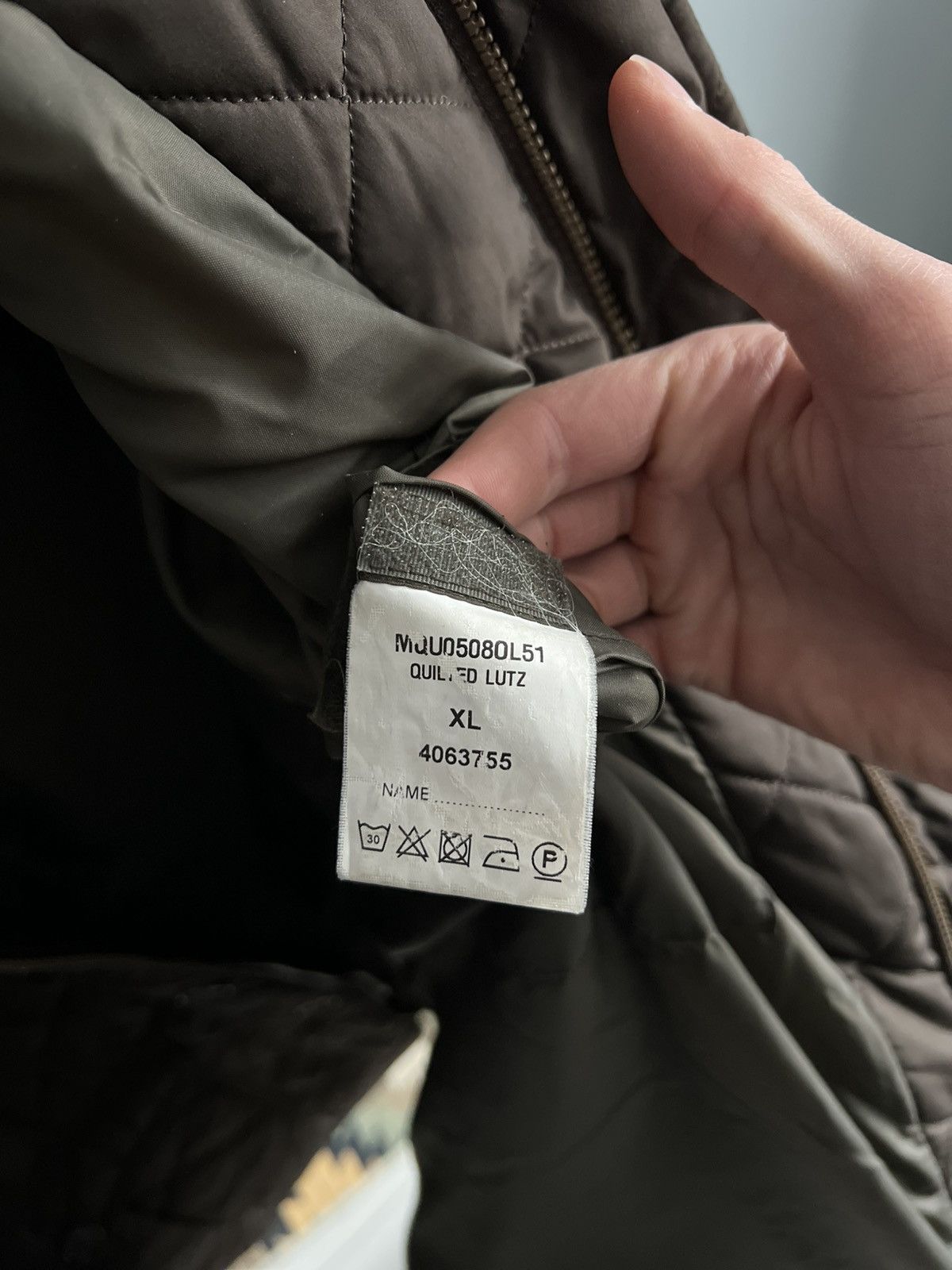 Barbour Barbour Vintage Quilted Jacket Size US XL / EU 56 / 4 - 15 Thumbnail