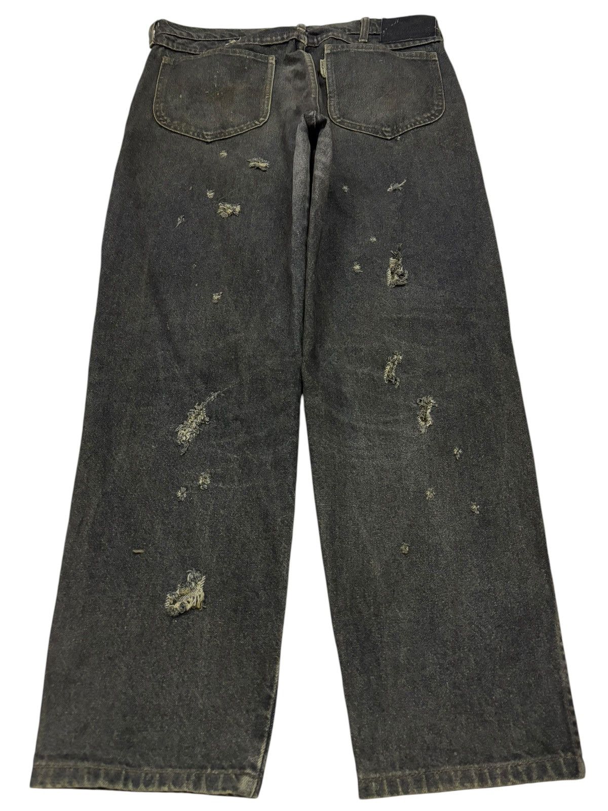 Levi's 90s Vintage Levi’s Distressed Japan Jeans Size US 34 / EU 50 - 3 Thumbnail