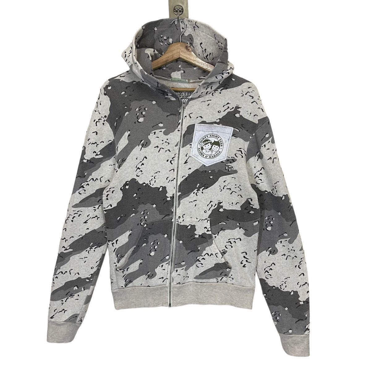 Other Eighty Eight Tees Aloha Hawaii Zipper Hoodie Size US S / EU 44-46 / 1 - 1 Thumbnail