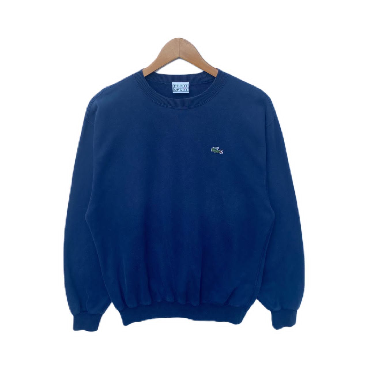 Lacoste LACOSTE SPORT SWEATSHIRT MEDIUM PULLOVER PLAIN SMALL LOGO Size US M / EU 48-50 / 2 - 1 Thumbnail