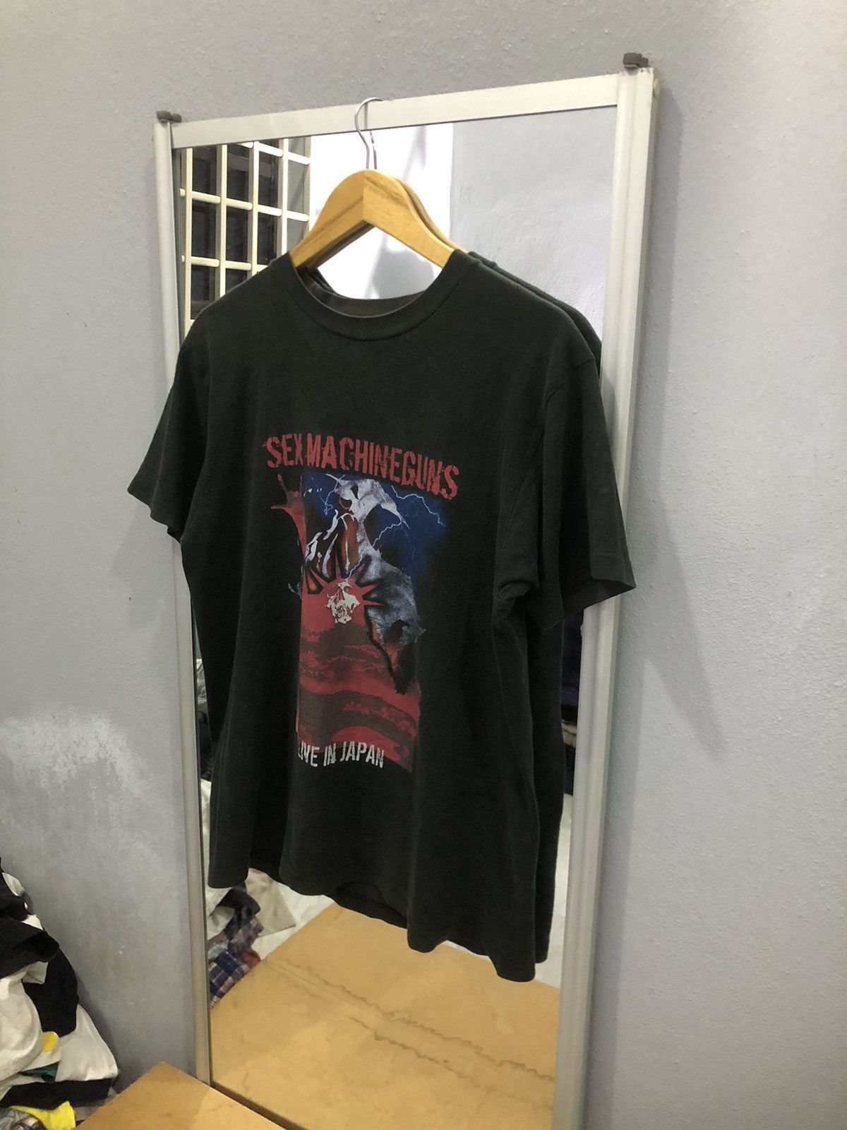 Band Tees SEX MACHINEGUNS Live in Japan Tour Tee Size US M / EU 48-50 / 2 - 2 Thumbnail