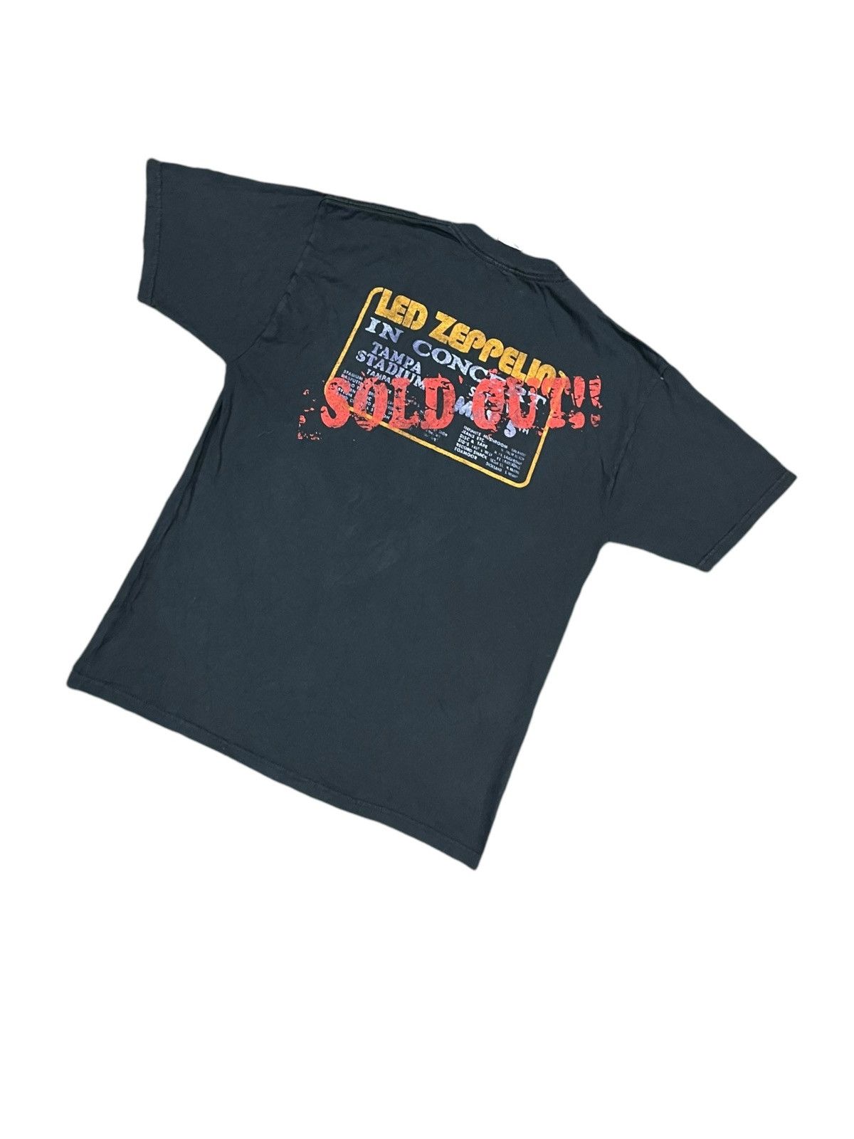 Band Tees × Led Zeppelin Led Zeppelin Tampa Stadium Tour Concert Tee Size US L / EU 52-54 / 3 - 9 Thumbnail