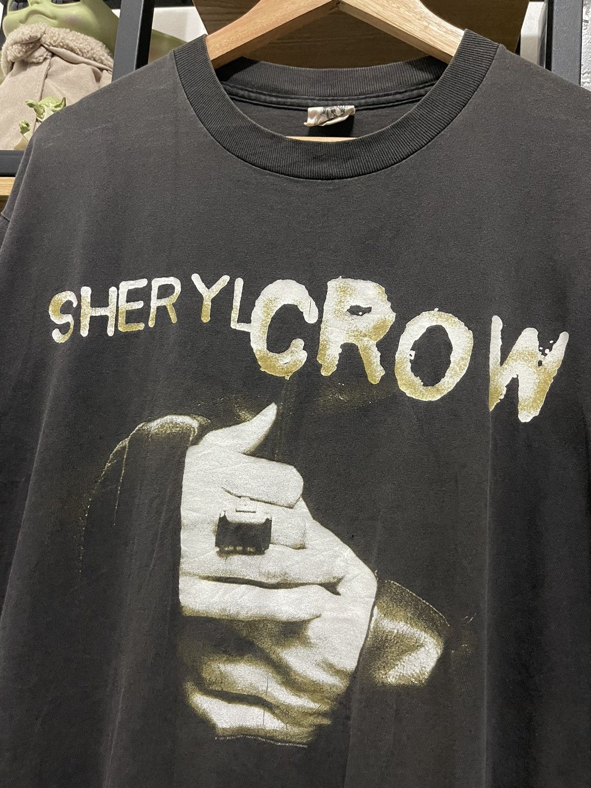 Band Tees Vintage 90s Sheryl Crow Tour Tshirt Size US L / EU 52-54 / 3 - 2 Thumbnail