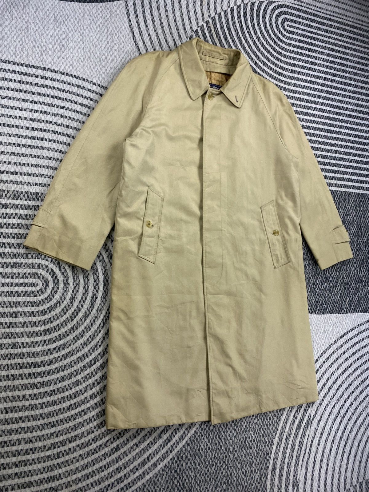 Burberry Vintage Burberrys Nova Checked Trench Coat Size US L / EU 52-54 / 3 - 4 Thumbnail