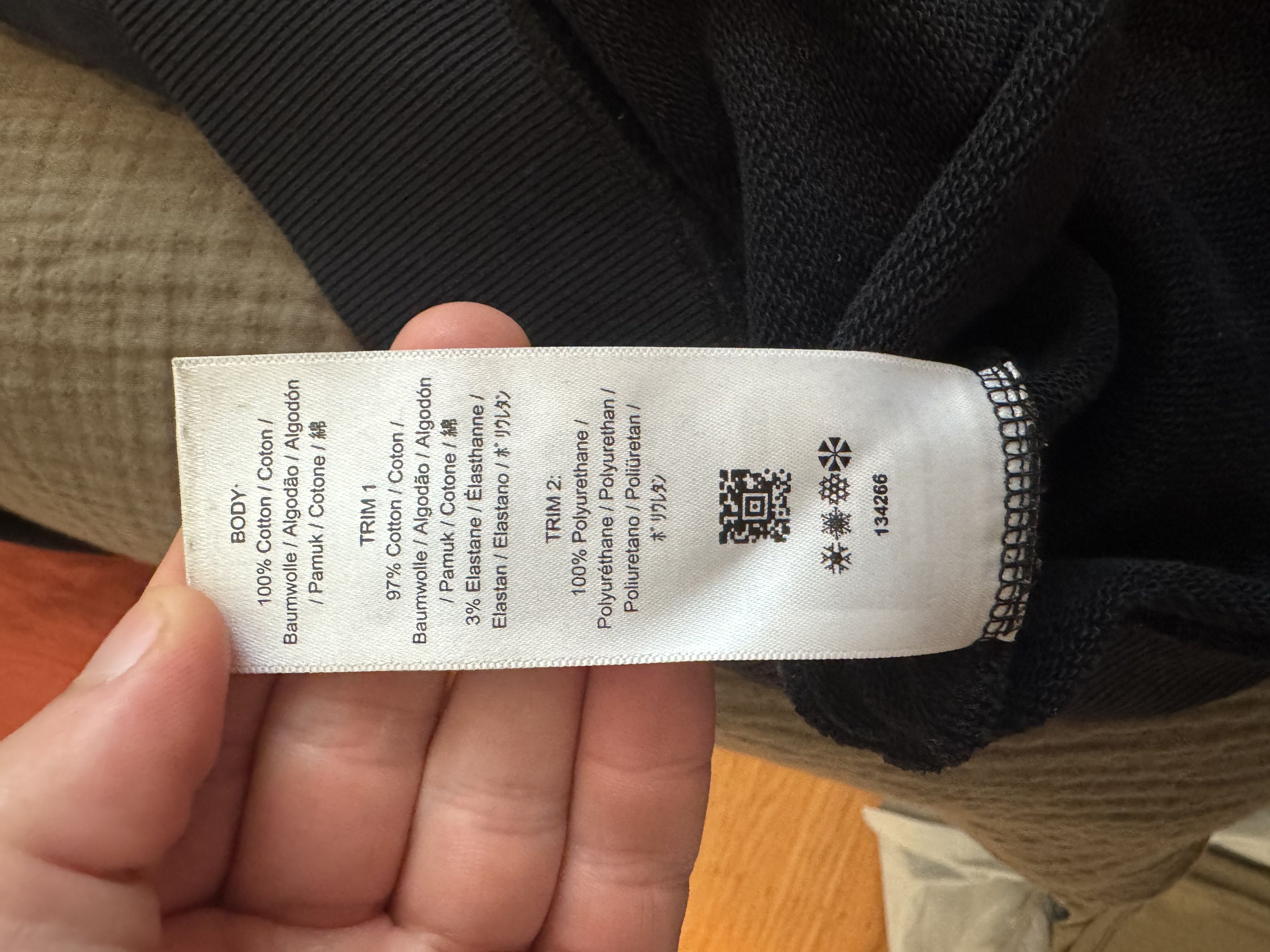 Raf Simons Raf Simons Duct Tape Hoodie Size US L / EU 52-54 / 3 - 6 Thumbnail