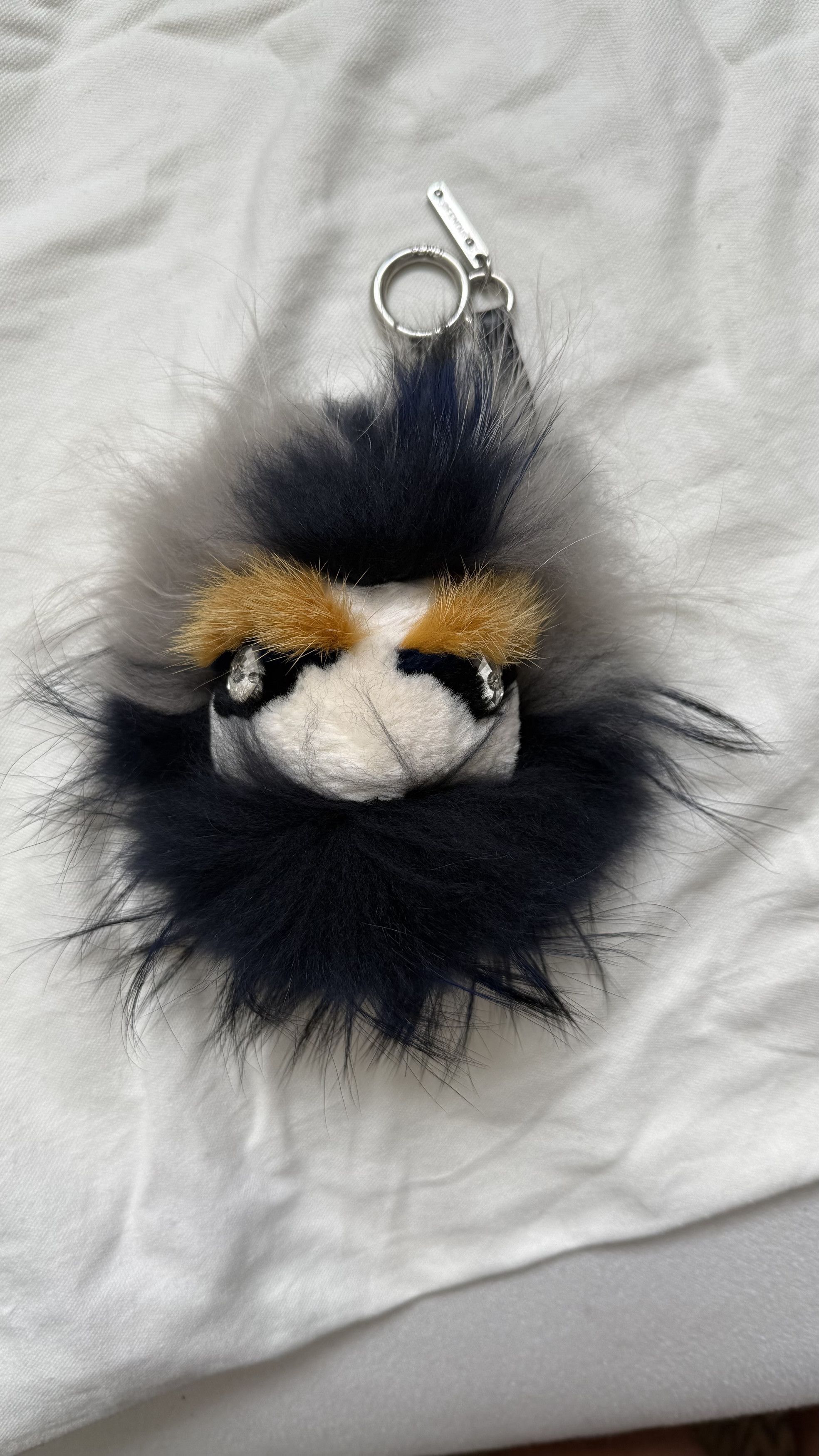 Fendi Rare Archive FENDI x Swarovski Bag Charm Bug Monster F/W13 Size ONE SIZE - 1 Thumbnail