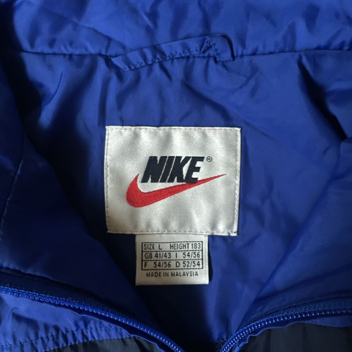 Nike × Vintage Vintage 90s Nike Knvb Netherlands Light Jacket Size US M / EU 48-50 / 2 - 5 Thumbnail