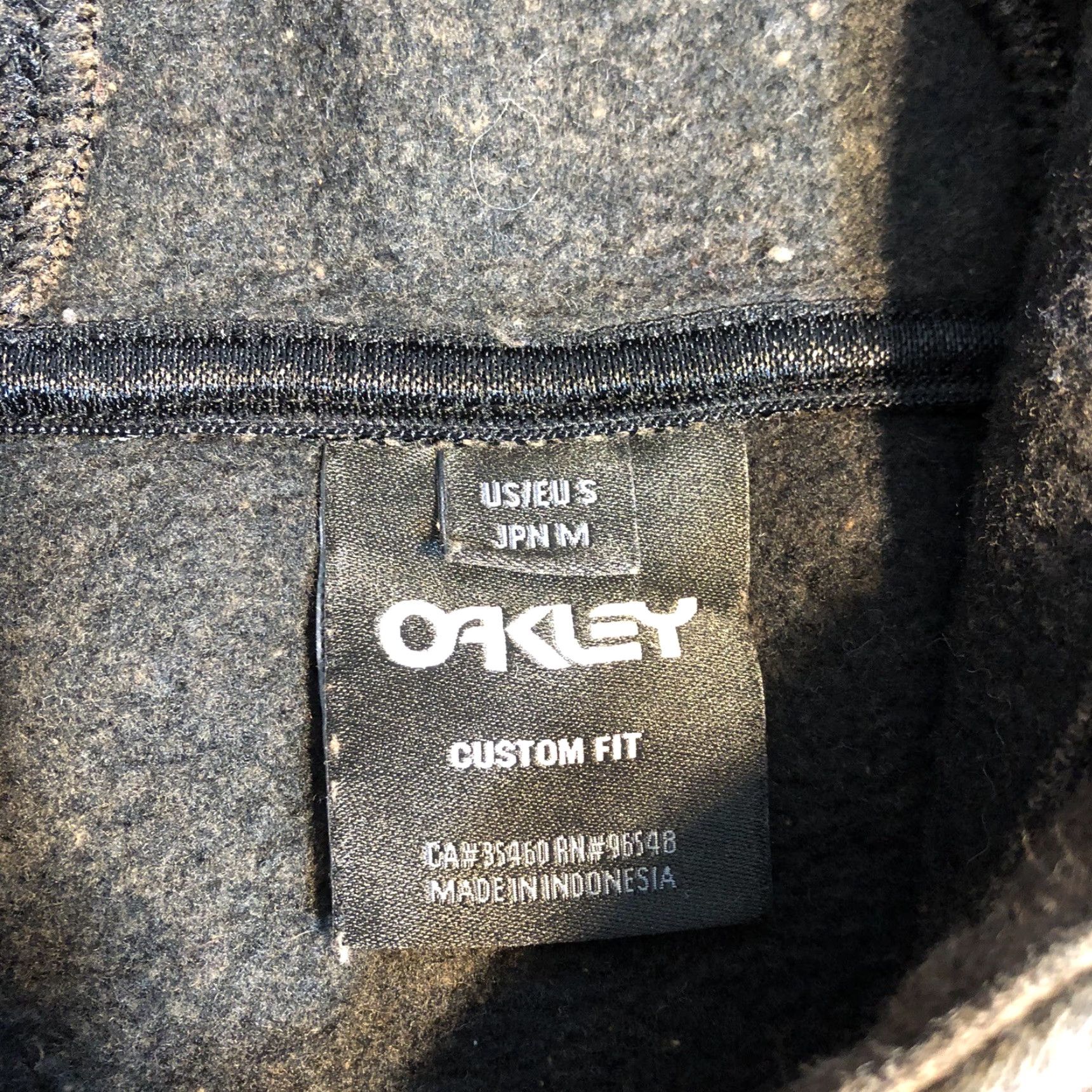 Oakley Oakley Hoodie Long Sleeve Pullover Sweatshirt S Tie Dye Acid Wash Multicolor Logo Graphic Print Hooded Pockets Men Size US S / EU 44-46 / 1 - 4 Thumbnail