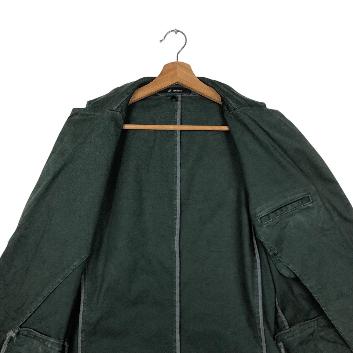 Japanese Brand × Vintage 📌Vintage Chore Work Jacket Johnbull Issey Miyake Size US L / EU 52-54 / 3 - 15 Thumbnail
