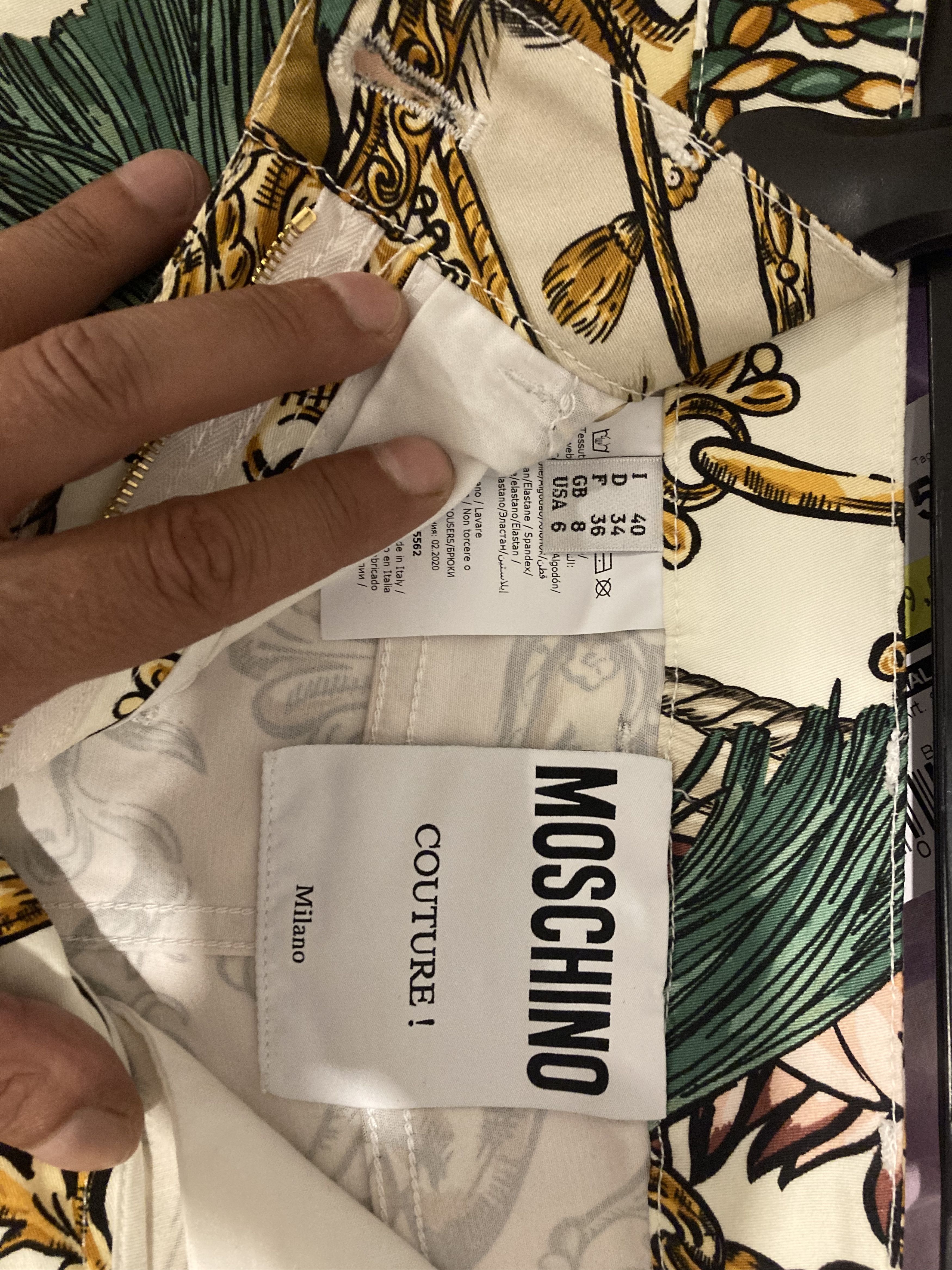 Moschino Moschino shorts size 6 USA(40 IT/W24) Size 24" / US 00 / IT 34 - 6 Thumbnail