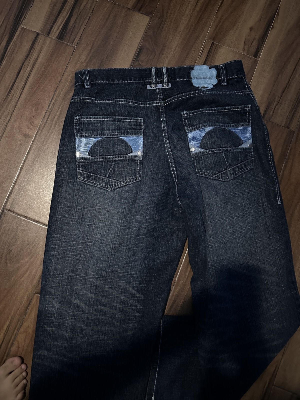 Vintage Vintage evolution jeans with a baggy fit Size US 36 / EU 52 - 3 Thumbnail