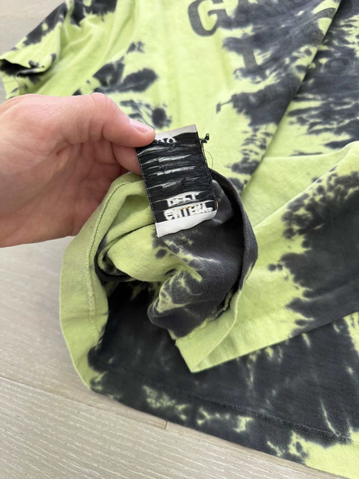 Gallery Dept. Gallery Dept. Tie-Dye T-Shirt Size L Size US L / EU 52-54 / 3 - 5 Thumbnail