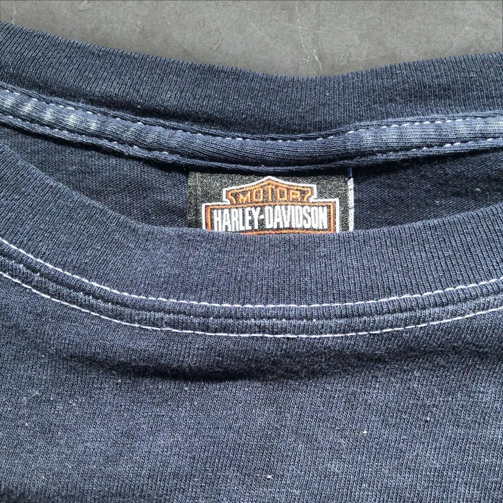 Harley Davidson 1998 Harley Davidson Tie Dye Long Sleeve Size US XL / EU 56 / 4 - 5 Thumbnail