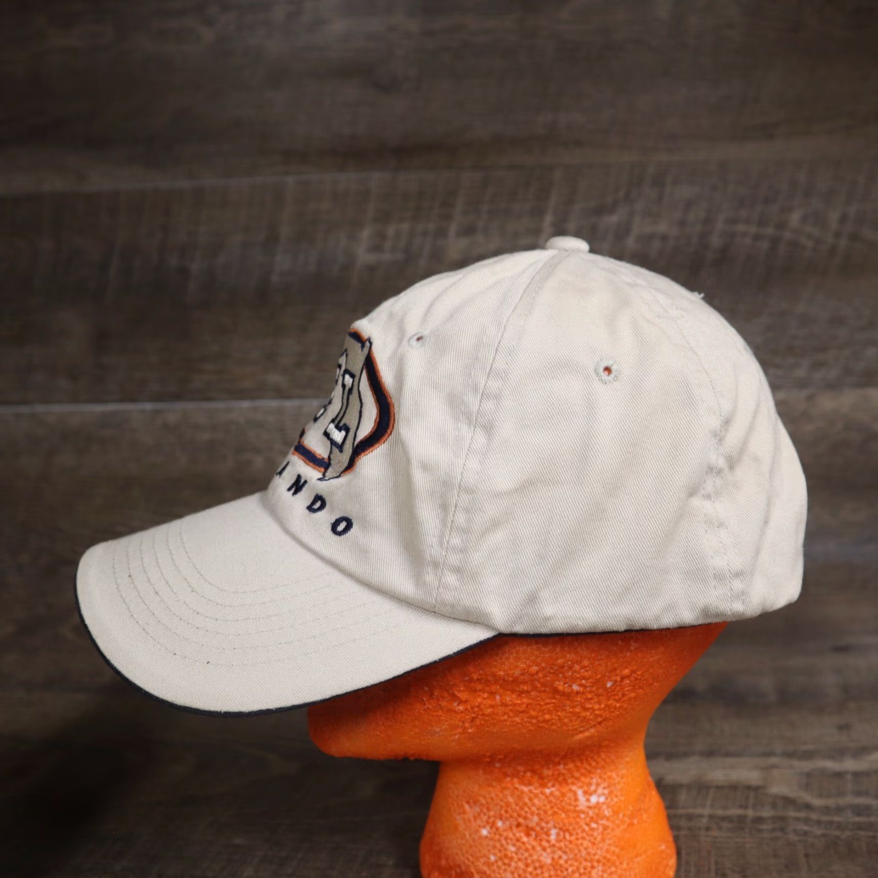 Disney Disney Minnie Mouse Hat - Strapback Baseball Cap - Beige Twill Cap - Unbranded Men One Size Adjustable Disney Theme Alligator - Casual Cap Size ONE SIZE - 5 Thumbnail