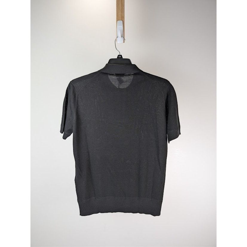 Tom Ford o1rshd1 Polo Shirt in Black Size US M / EU 48-50 / 2 - 15 Thumbnail