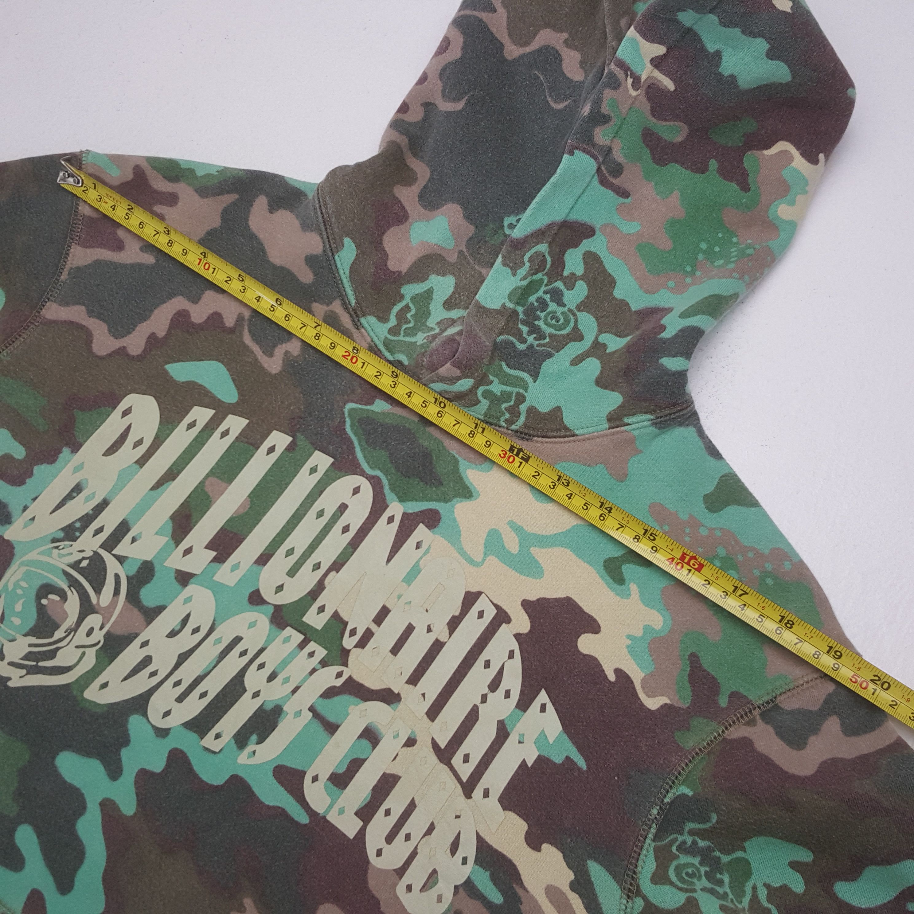 Billionaire Boys Club Billionaire Boys Club Camo Sweatshirt Hoodie Size US M / EU 48-50 / 2 - 7 Thumbnail