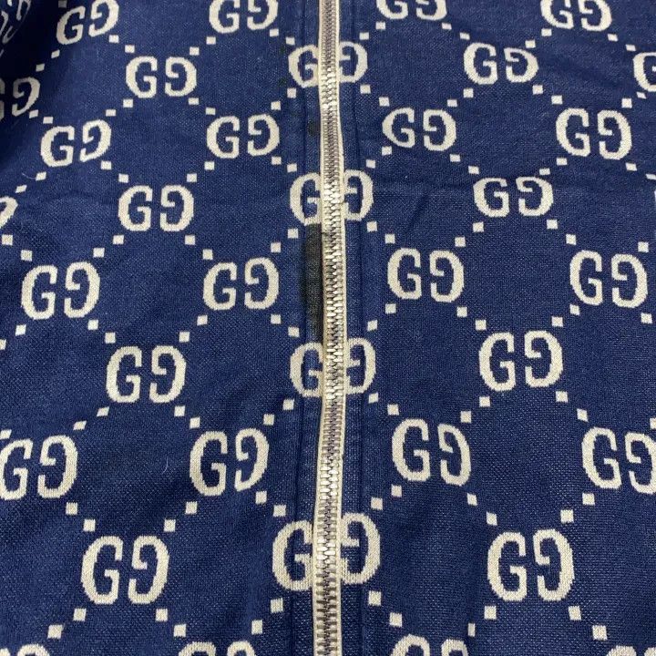 Gucci Gucci Gucci Classic GG Pattern Zip Jacket for Men -2506 Size US M / EU 48-50 / 2 - 8 Thumbnail