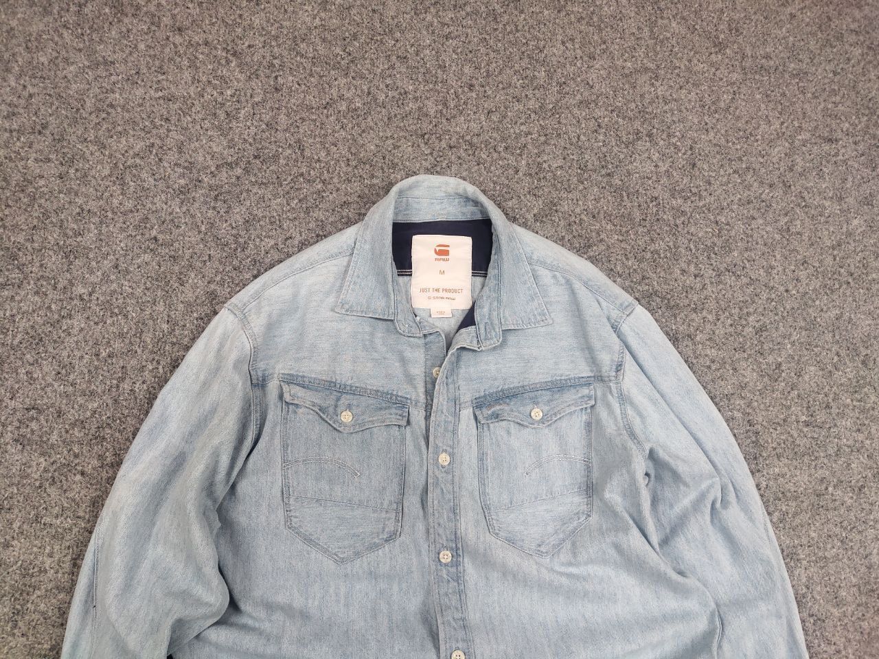 G-Star G Star Raw arc 3d Shirt Light Cotton Pocket Cargo Vintage Size US M / EU 48-50 / 2 - 4 Thumbnail