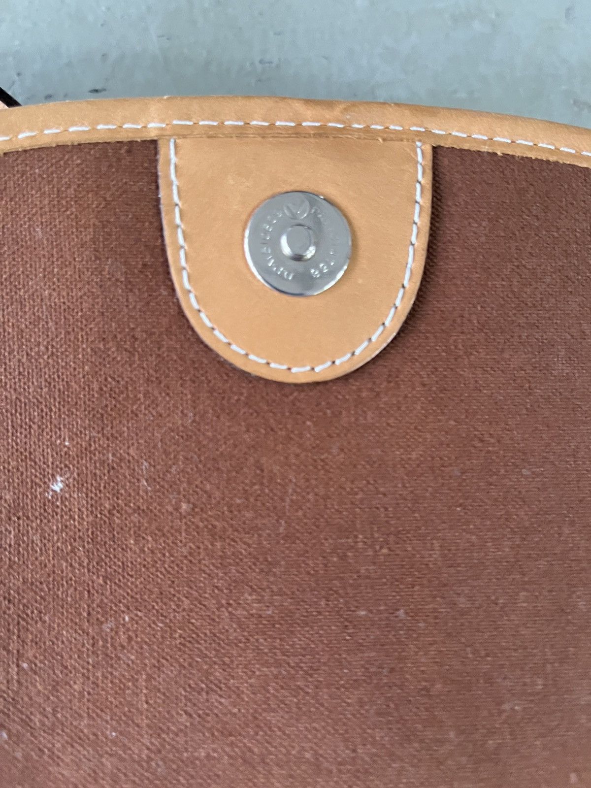 Junko Shimada × Leather Vintage Junko Shimada Part 2 Patina Suede Leather Sling Bag Size ONE SIZE - 11 Thumbnail