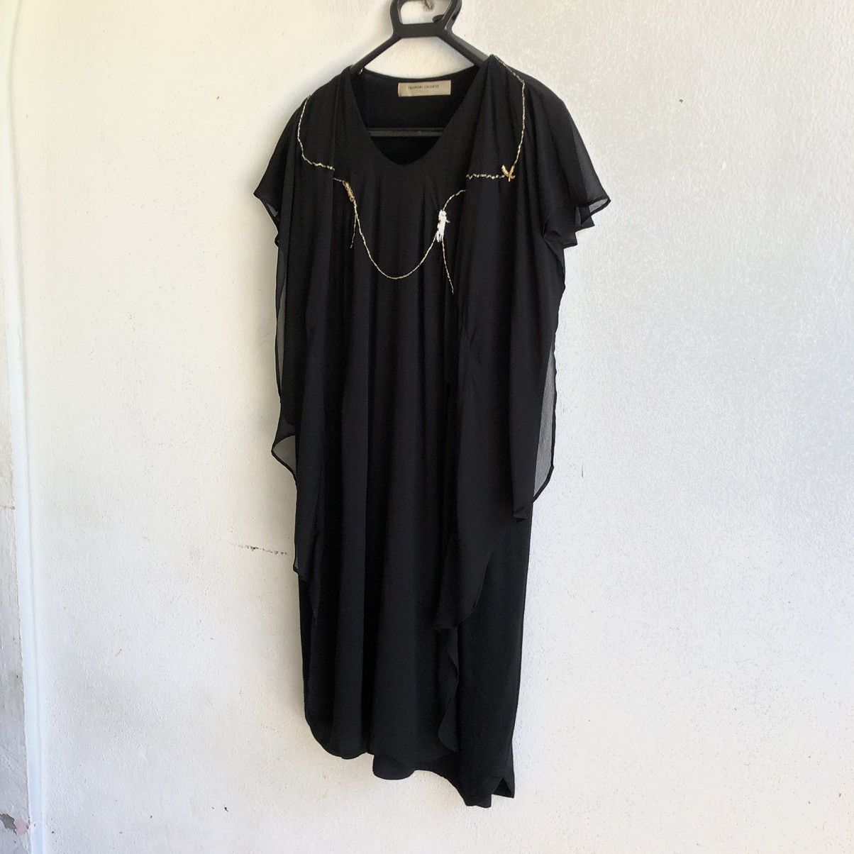 Tsumori Chisato TSUMORI CHISATO labuci midi dress Size S / US 4 / IT 40 - 2 Thumbnail