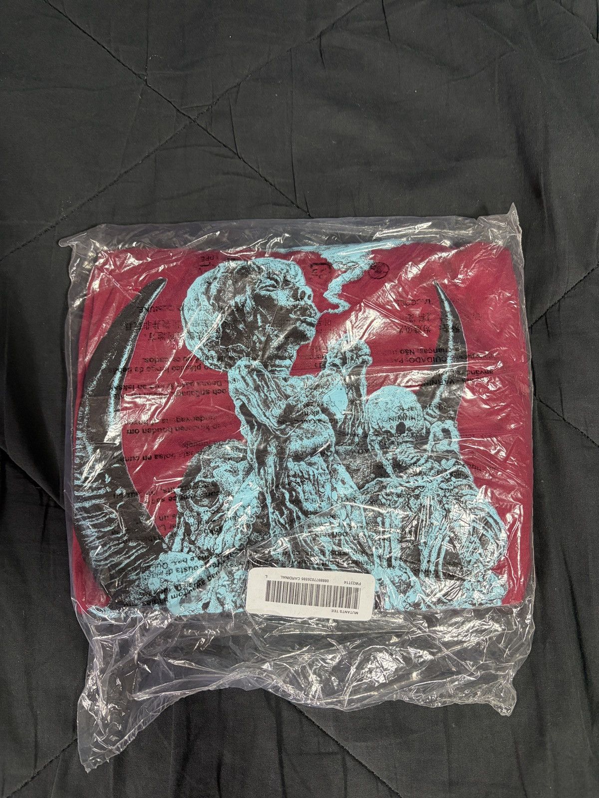 Supreme Supreme Mutant tee Size US L / EU 52-54 / 3 - 2 Thumbnail