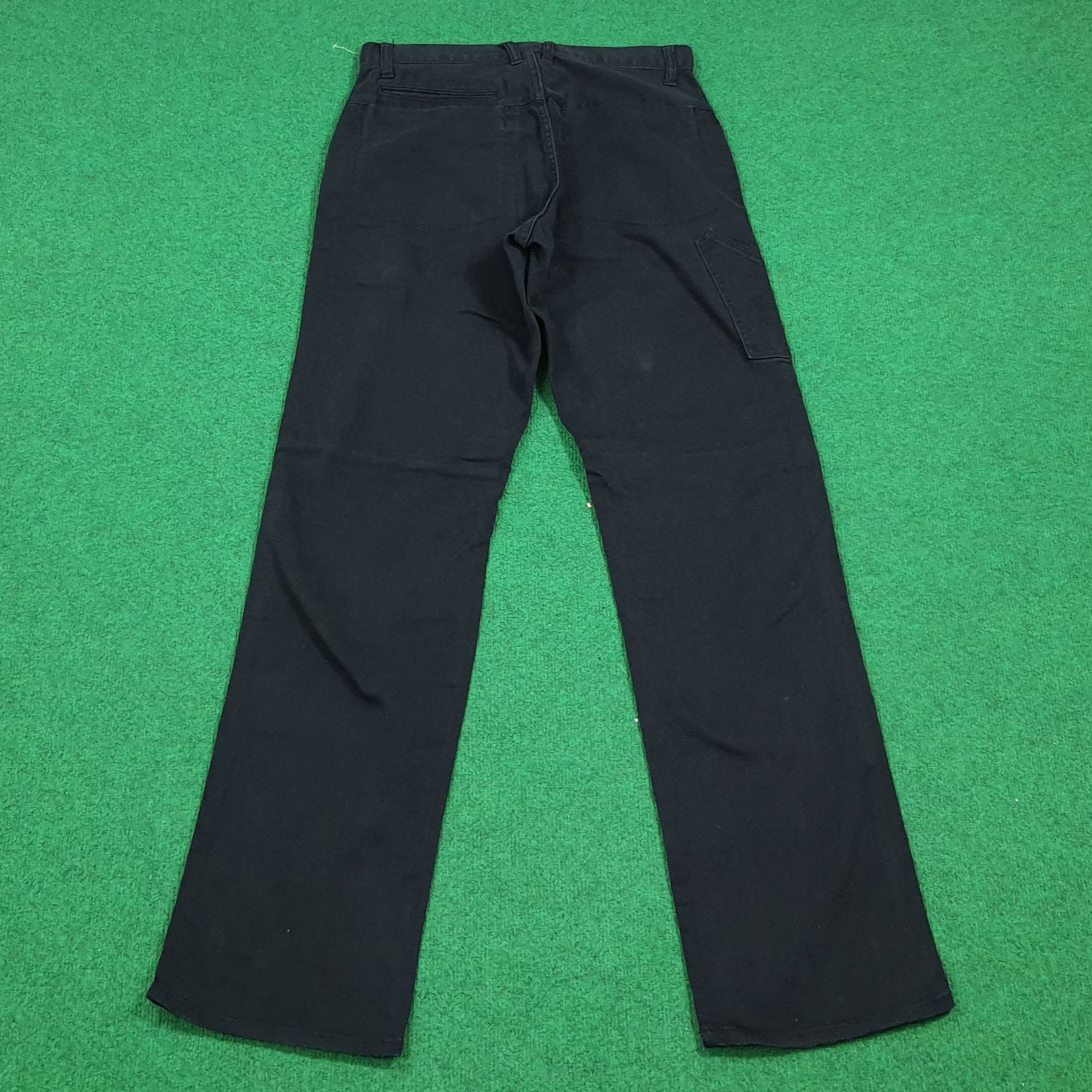 PPFM Vintage PPFM Japan Painter Pants Black Workwear C280N2 Size US 29 - 3 Thumbnail