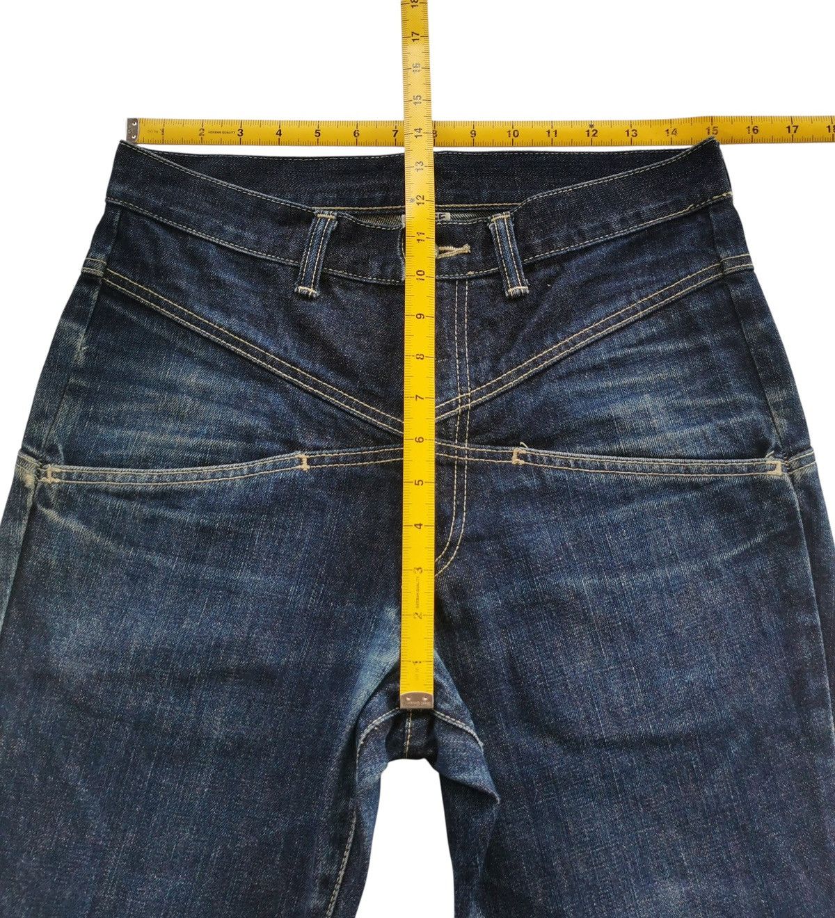 Mek Denim Vintage Judge Mek Denim Jeans, ONI Size US 30 / EU 46 - 11 Thumbnail