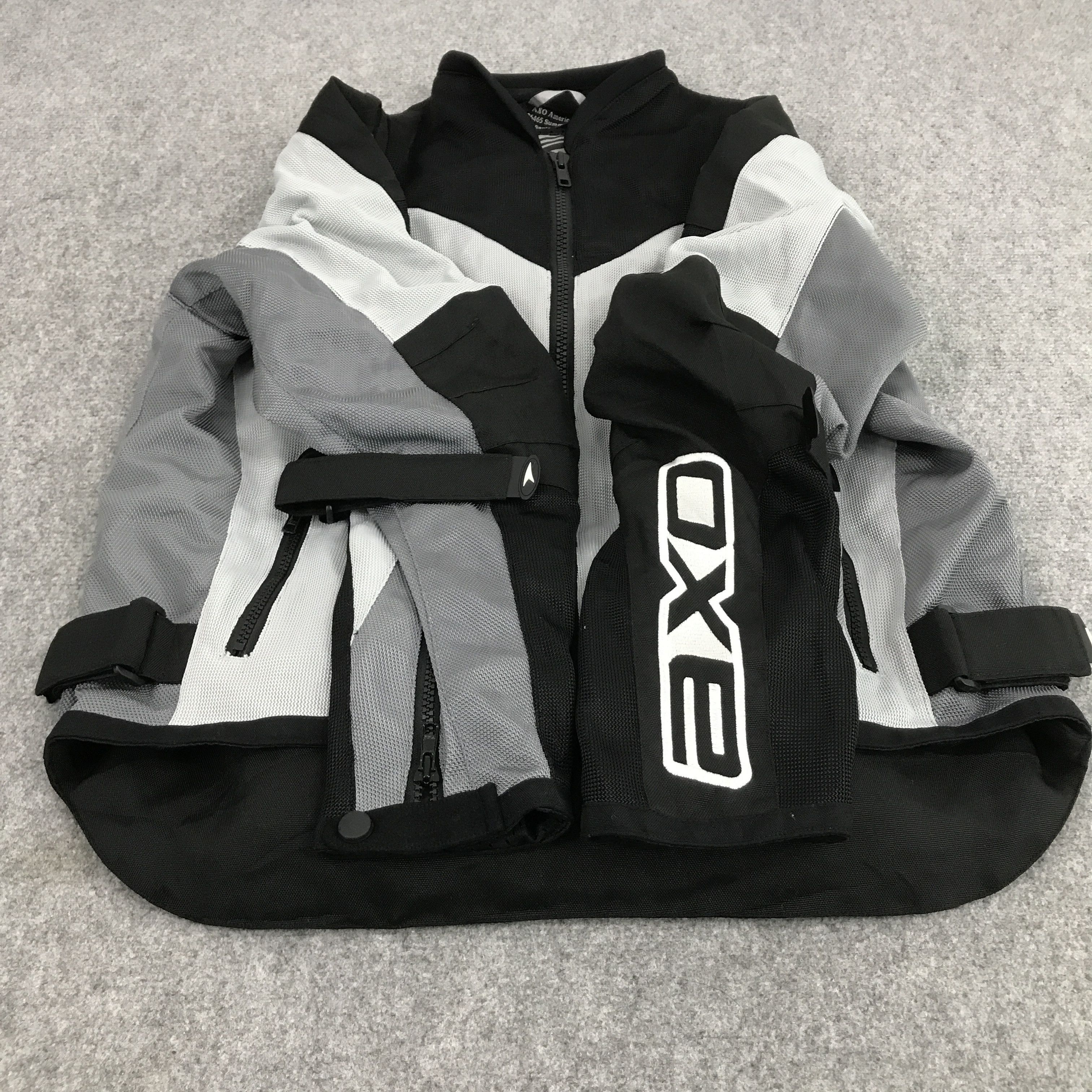 Japanese Brand AXO AMERICA MOTORSPORT BIKERS DESIGN JACKET Size US L / EU 52-54 / 3 - 9 Thumbnail