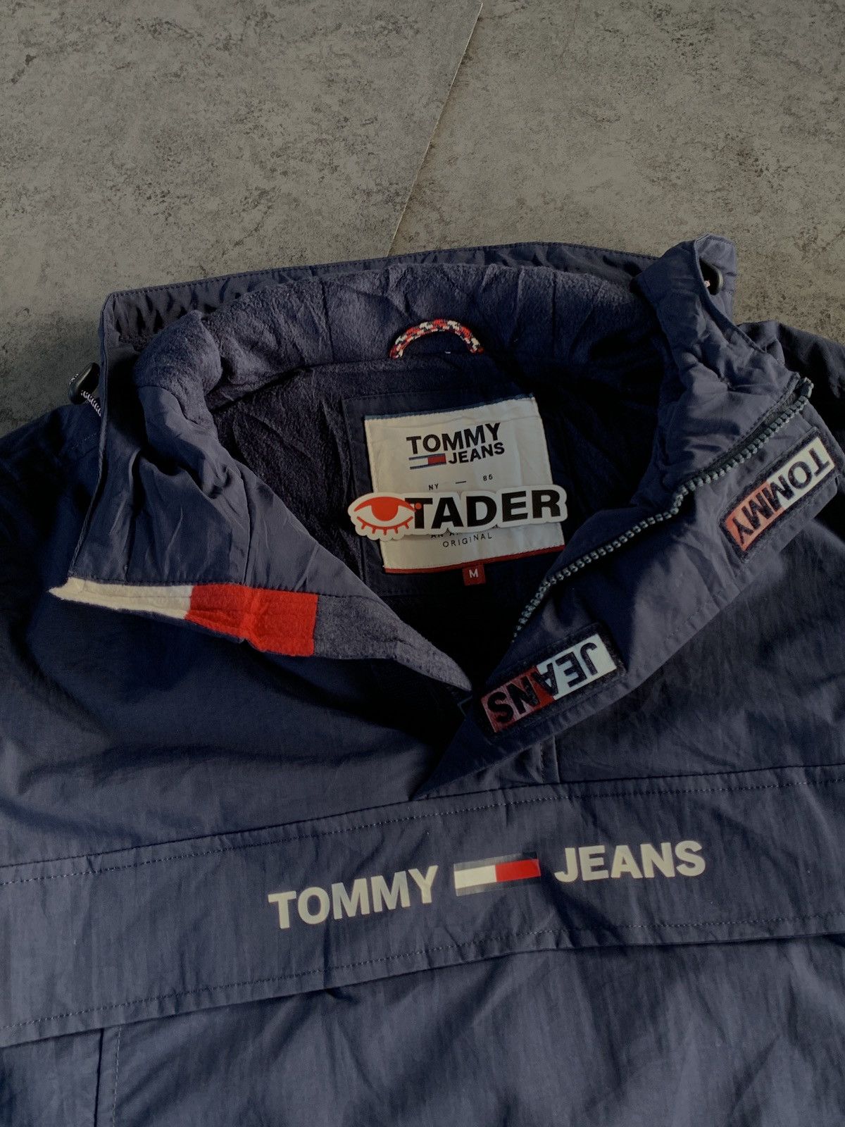 Tommy Hilfiger Halfzip Cagoul Jacket