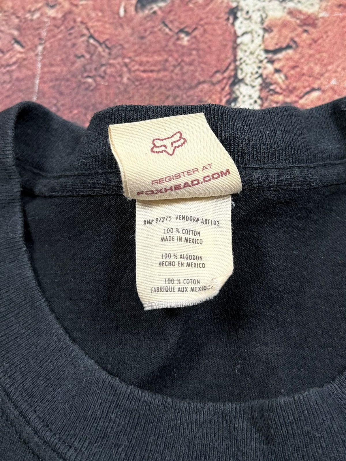 Fox Racing Vintage Y2K Fox Racing Motocross Long Sleeve T Shirt Velour Size US L / EU 52-54 / 3 - 9 Thumbnail