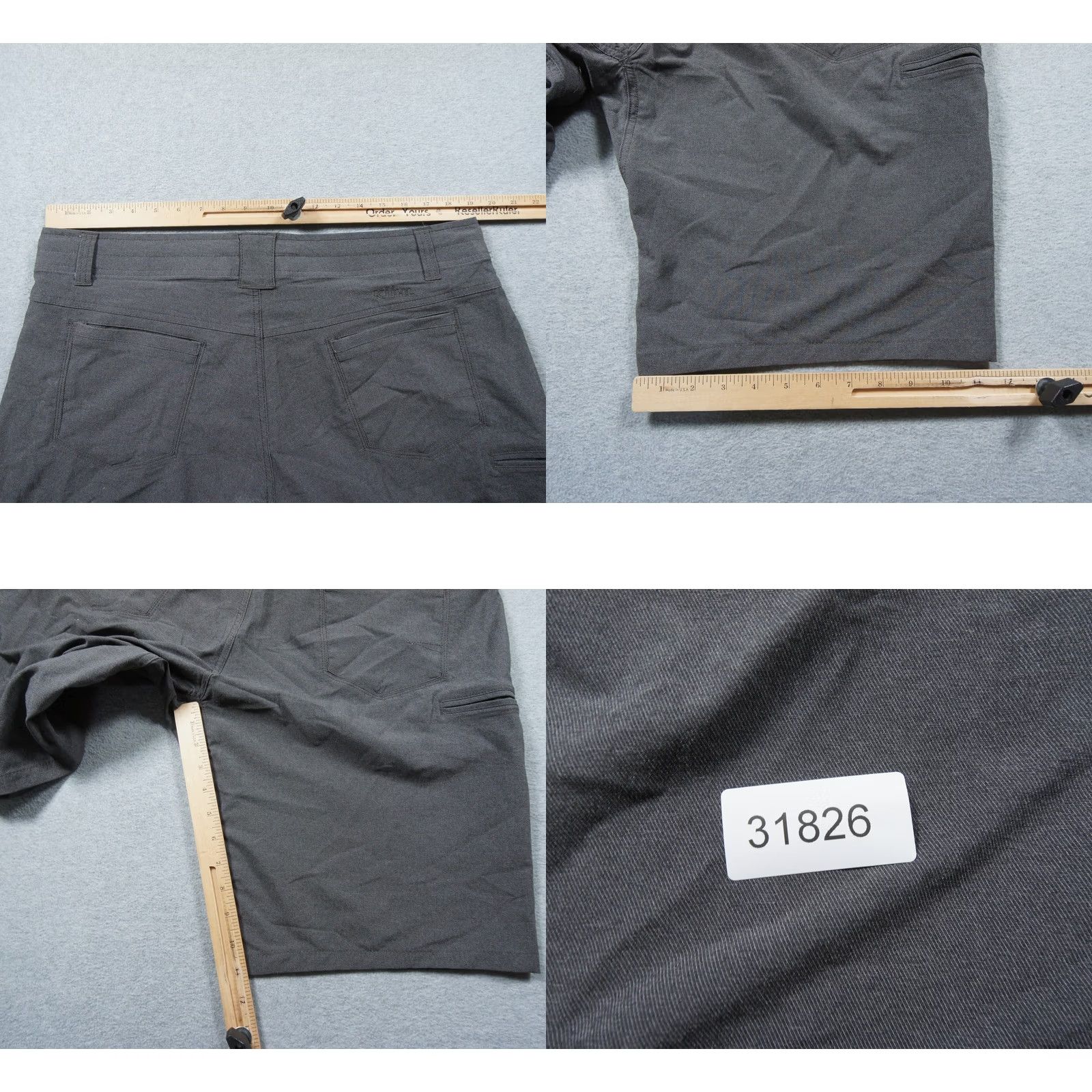Vintage Kuhl Shorts Mens 38 Gray Chino Shift Amphibia Hiking Outdoors Stretch Casual Size US 38 / EU 54 - 8 Thumbnail